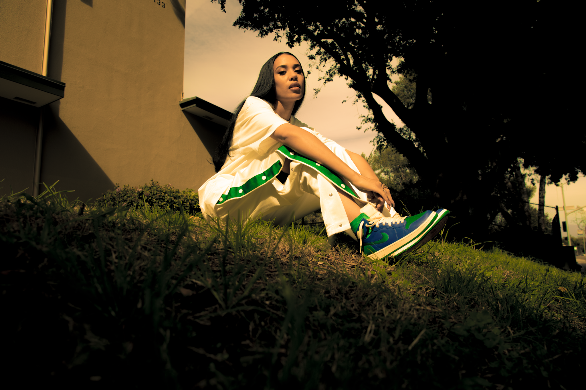 Aleali May teams up with Jordan Brand for the "Califia" collection