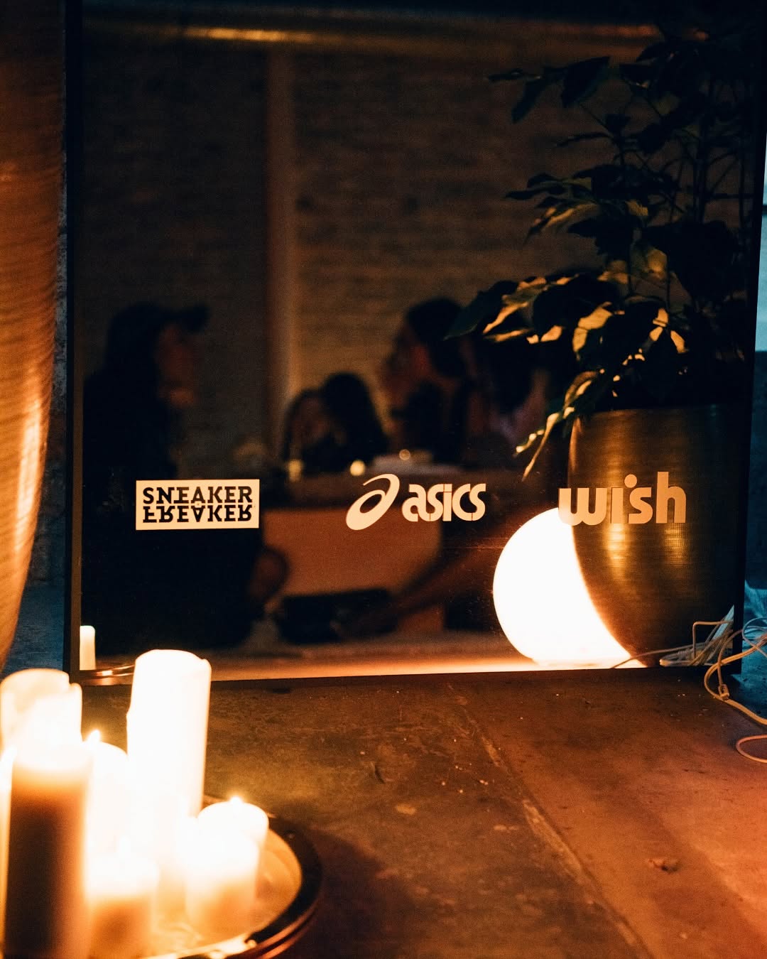 Wish x Sneakerfreaker x Asics "Taking Control of Their Narrative" Event