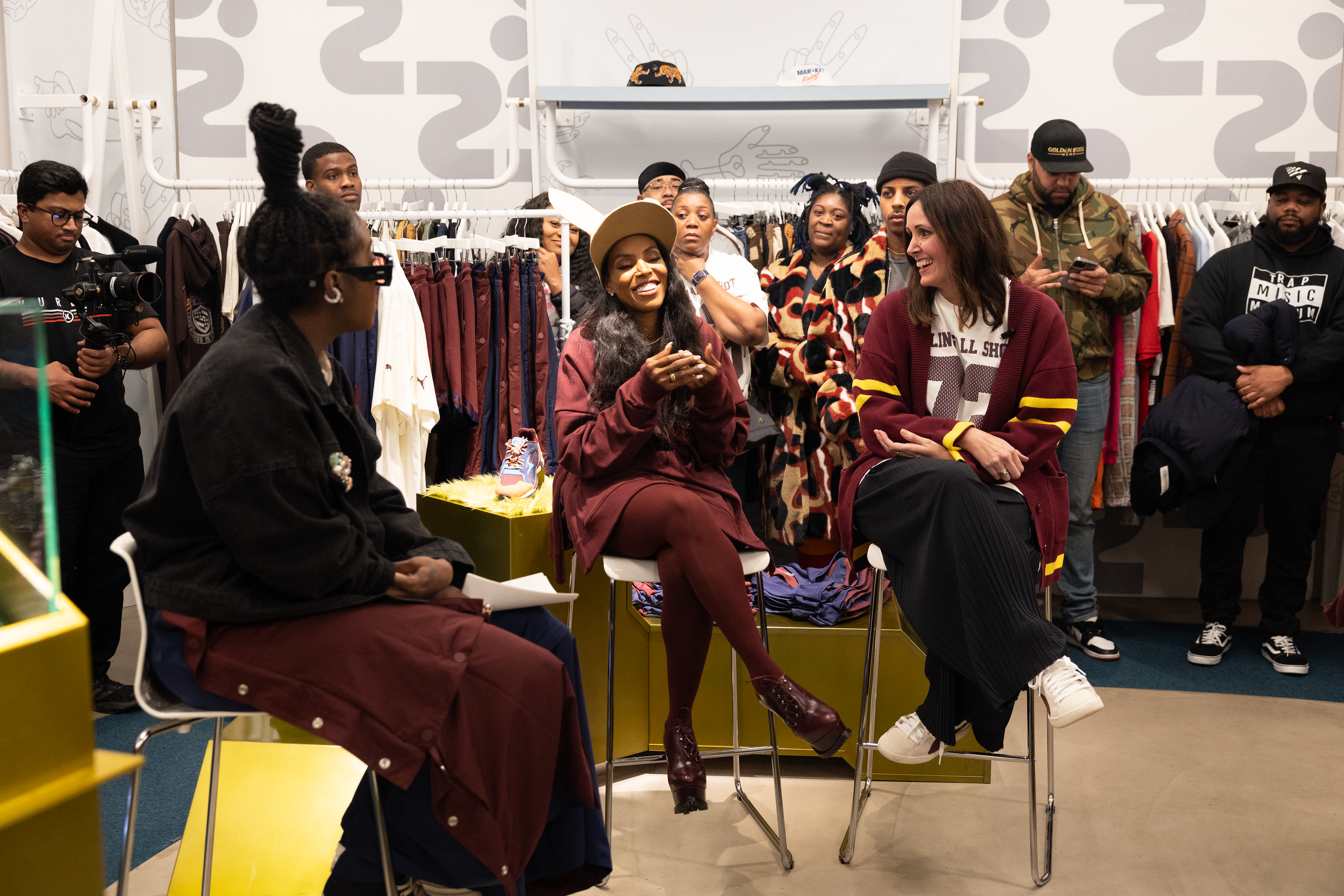 Puma and June Ambrose present their latest collaboration "Keeping Score"