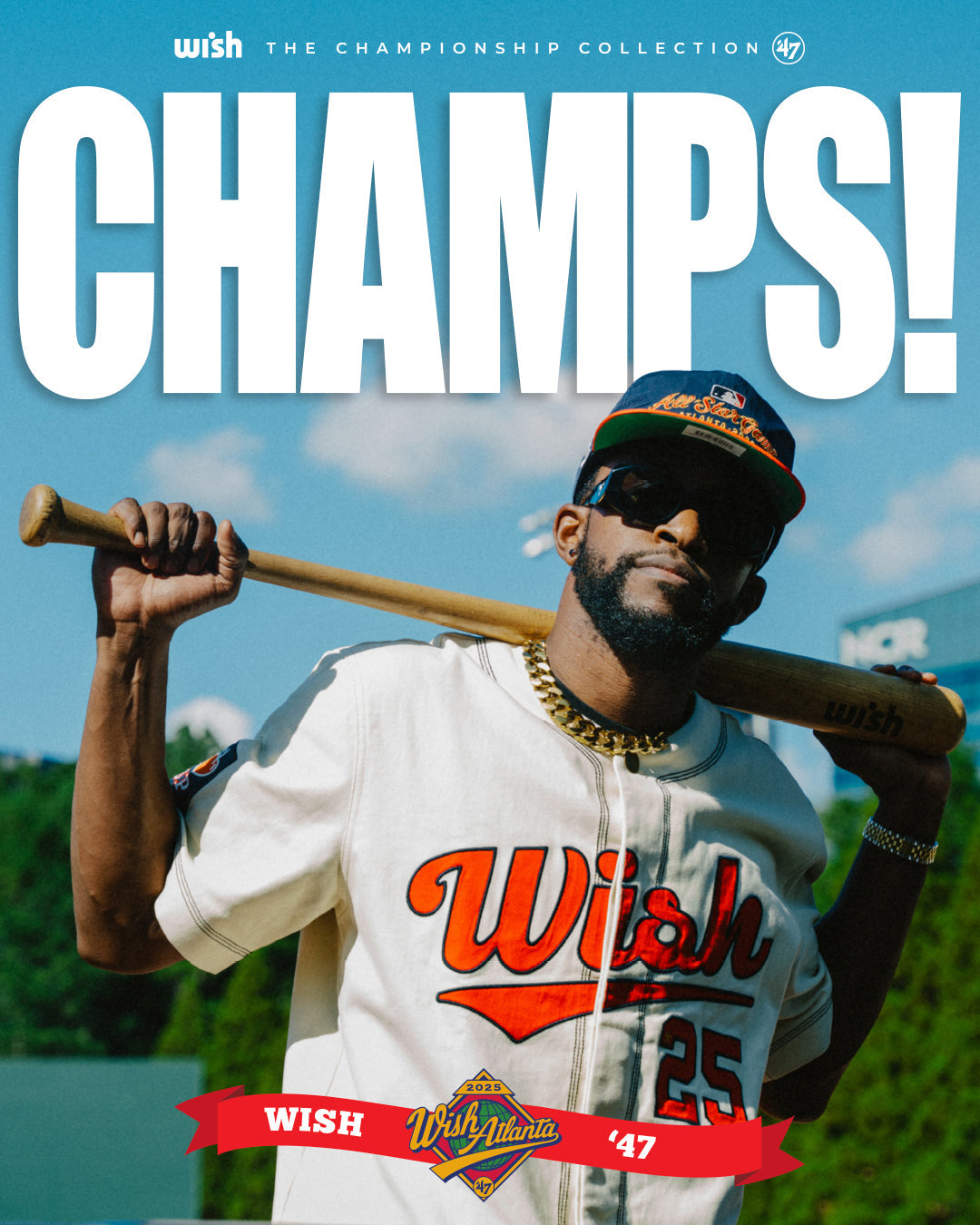 WISH X '47 "THE CHAMPIONSHIP COLLECTION"