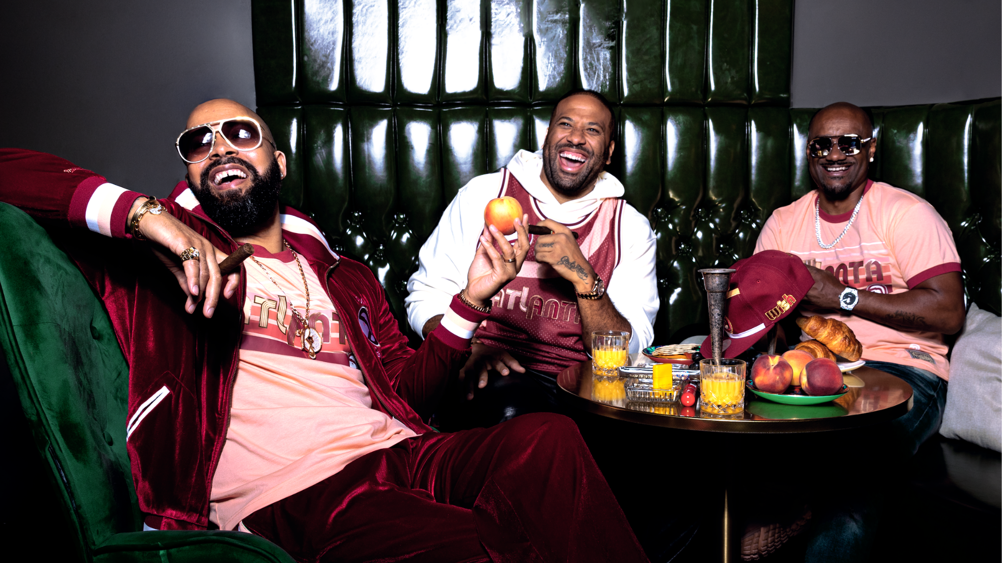 Wish ATL x Mitchell & Ness present... The "Homecourt" Collection