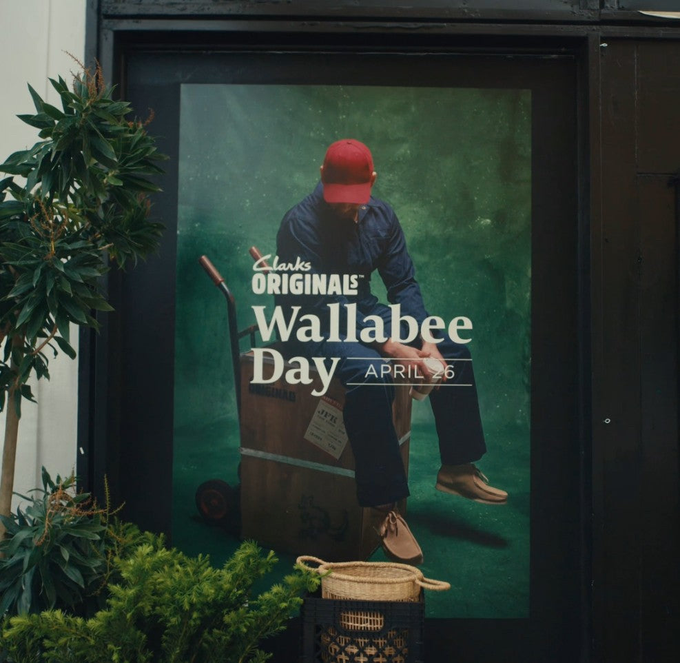 Wish x Clarks Wallabee Day