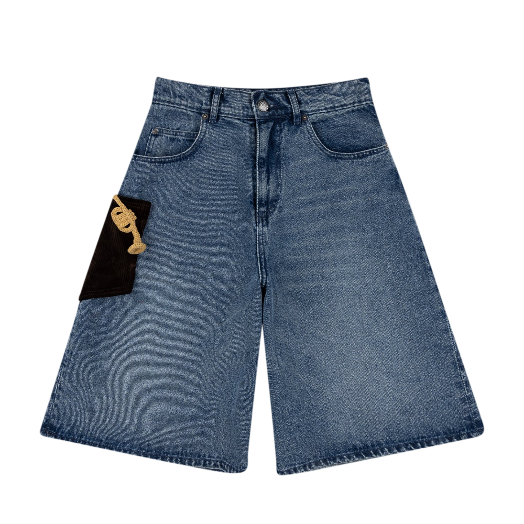 Crochet Trumpet Shorts