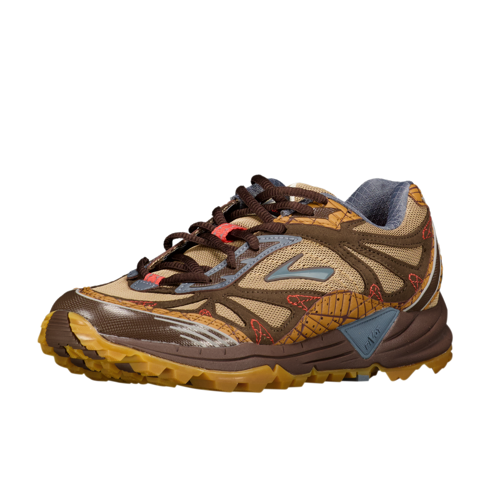 Staple X Brooks Cascadia 1 'Ginger'