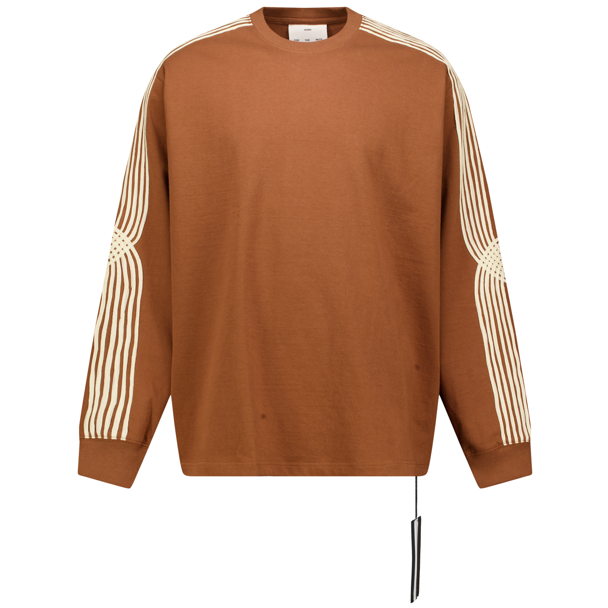Applique' Crew Neck Pullover