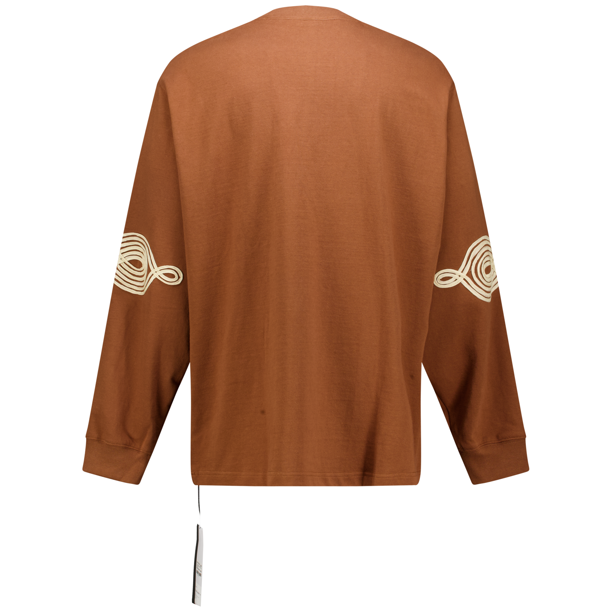 Applique' Crew Neck Pullover