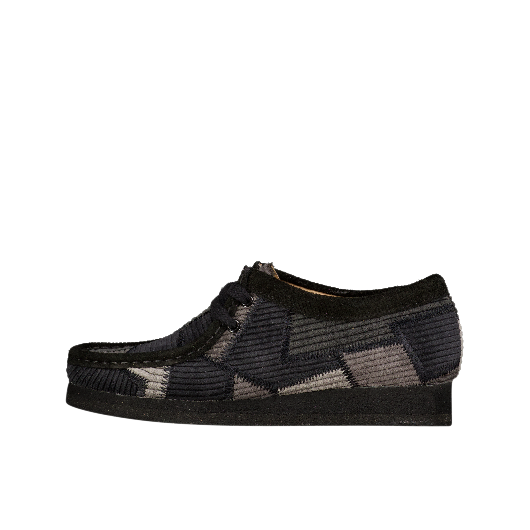 W Aleali May X Clarks Wallabee 'Grey Corduroy'