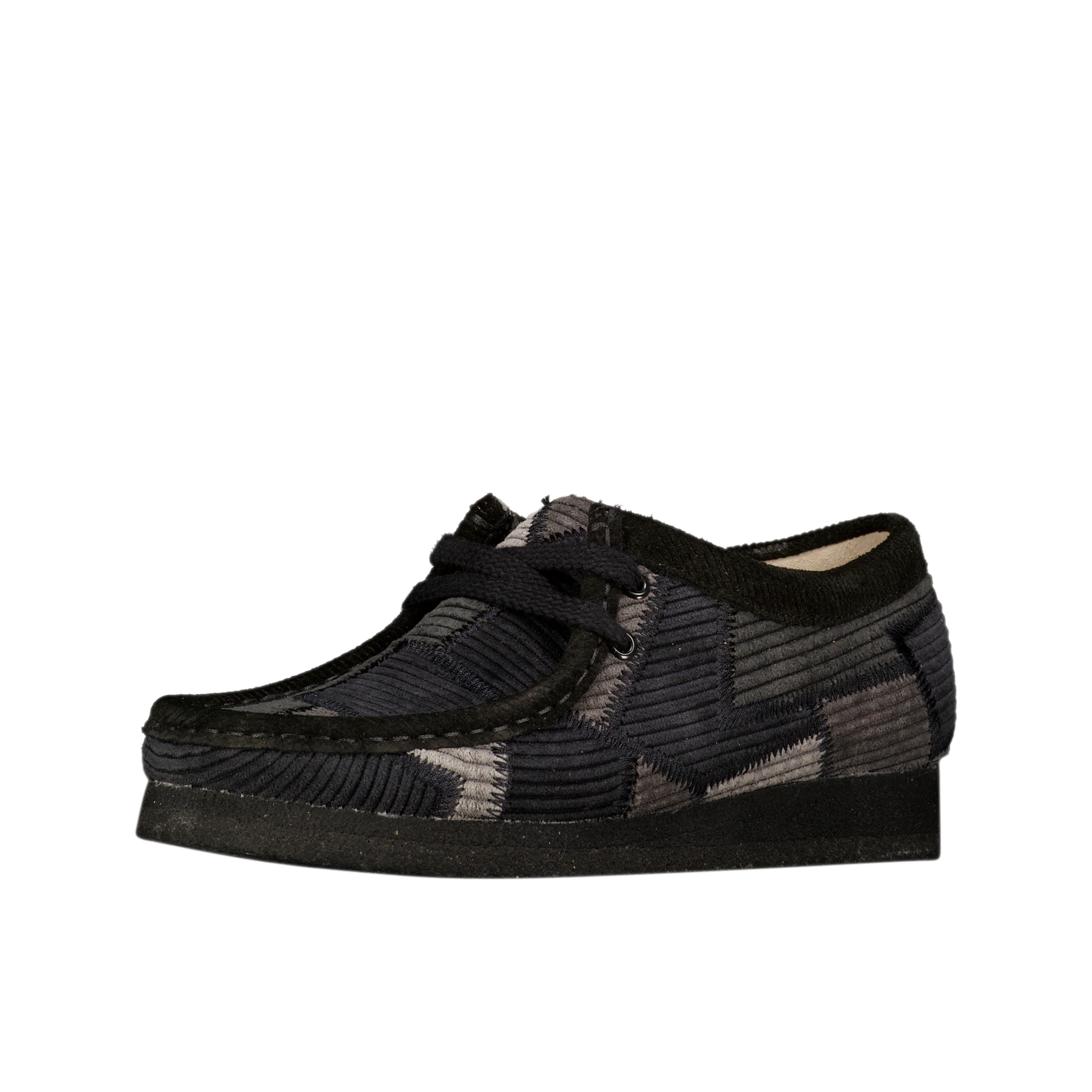 W Aleali May X Clarks Wallabee 'Grey Corduroy'