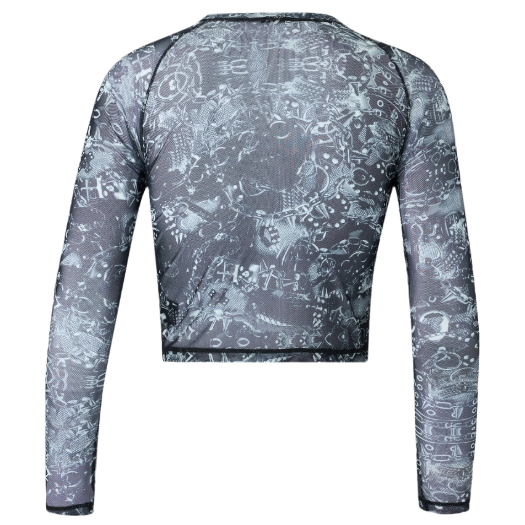 Chains Mesh LS Top
