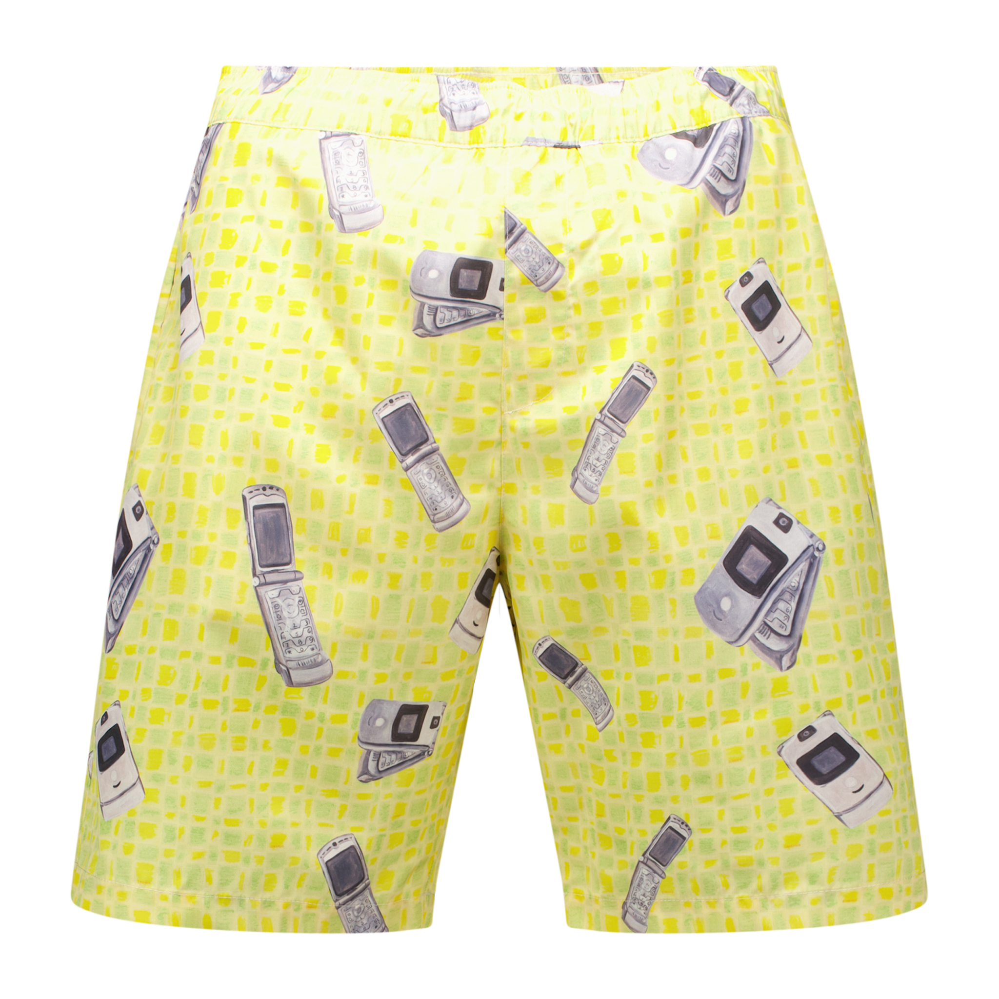Razor Flip Phone Swim Shorts