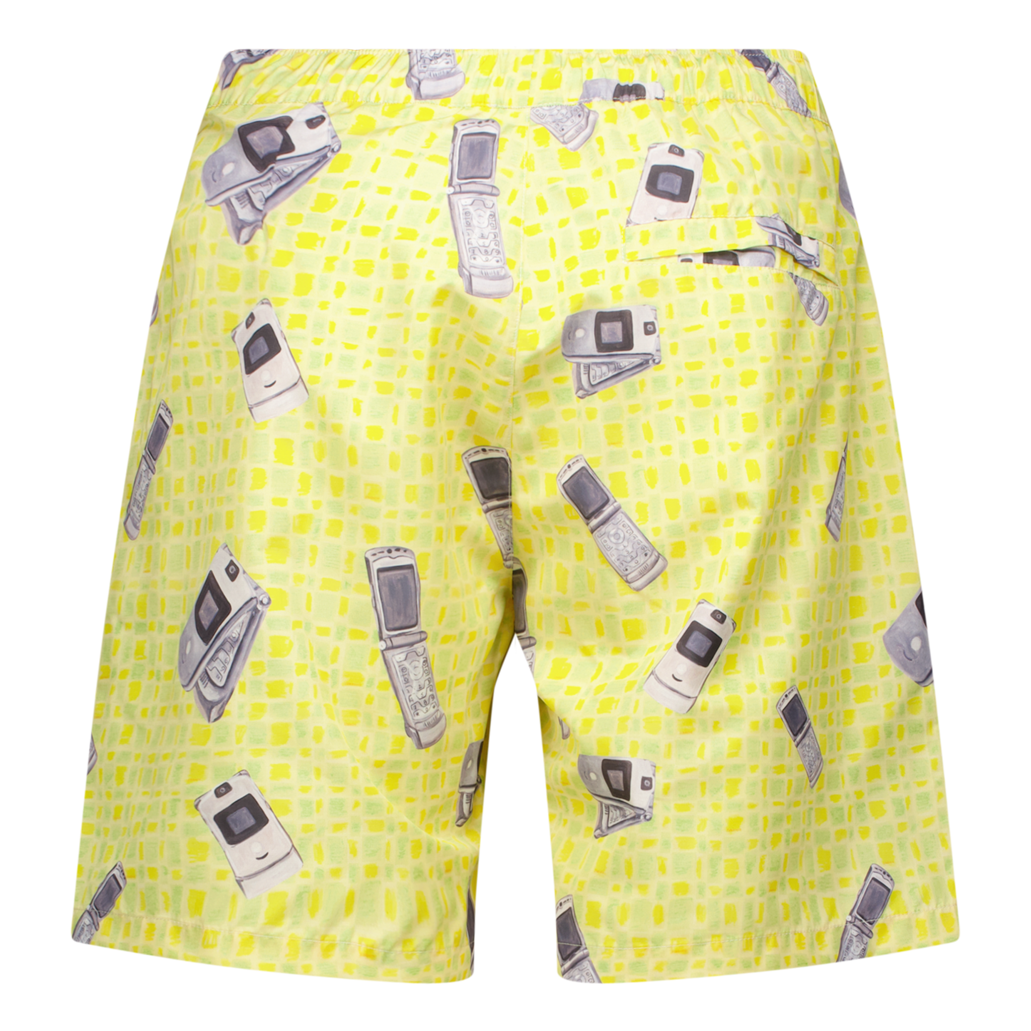 Razor Flip Phone Swim Shorts