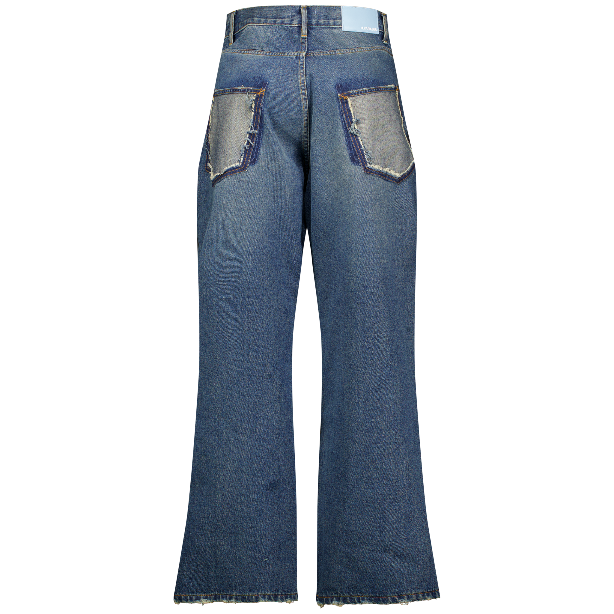 Double Waist Denim Jeans