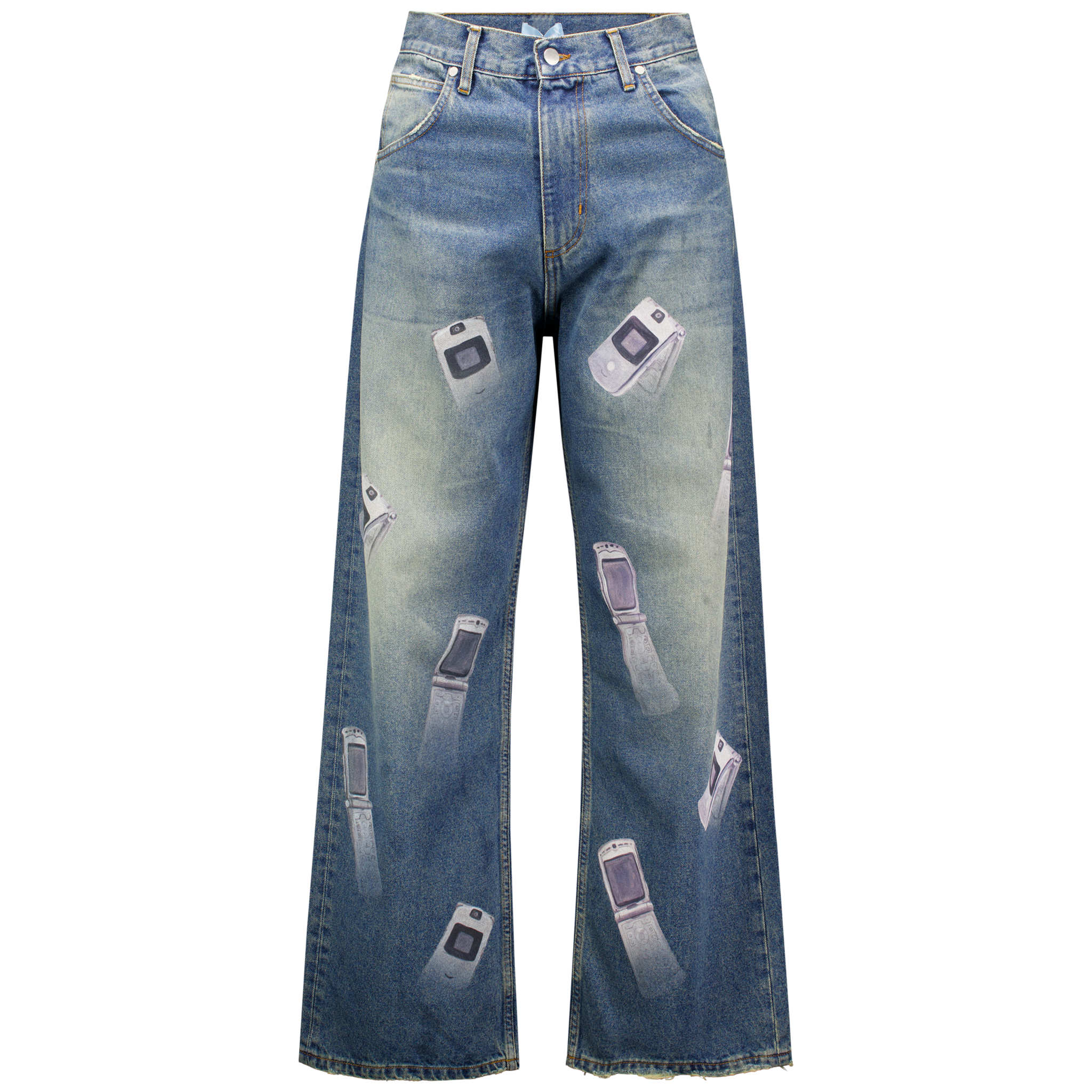 Razor Straight Fit Denim Jeans