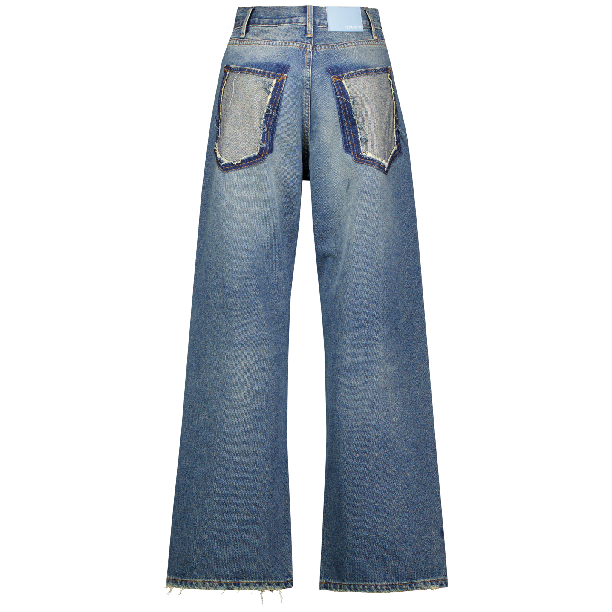 Razor Straight Fit Denim Jeans