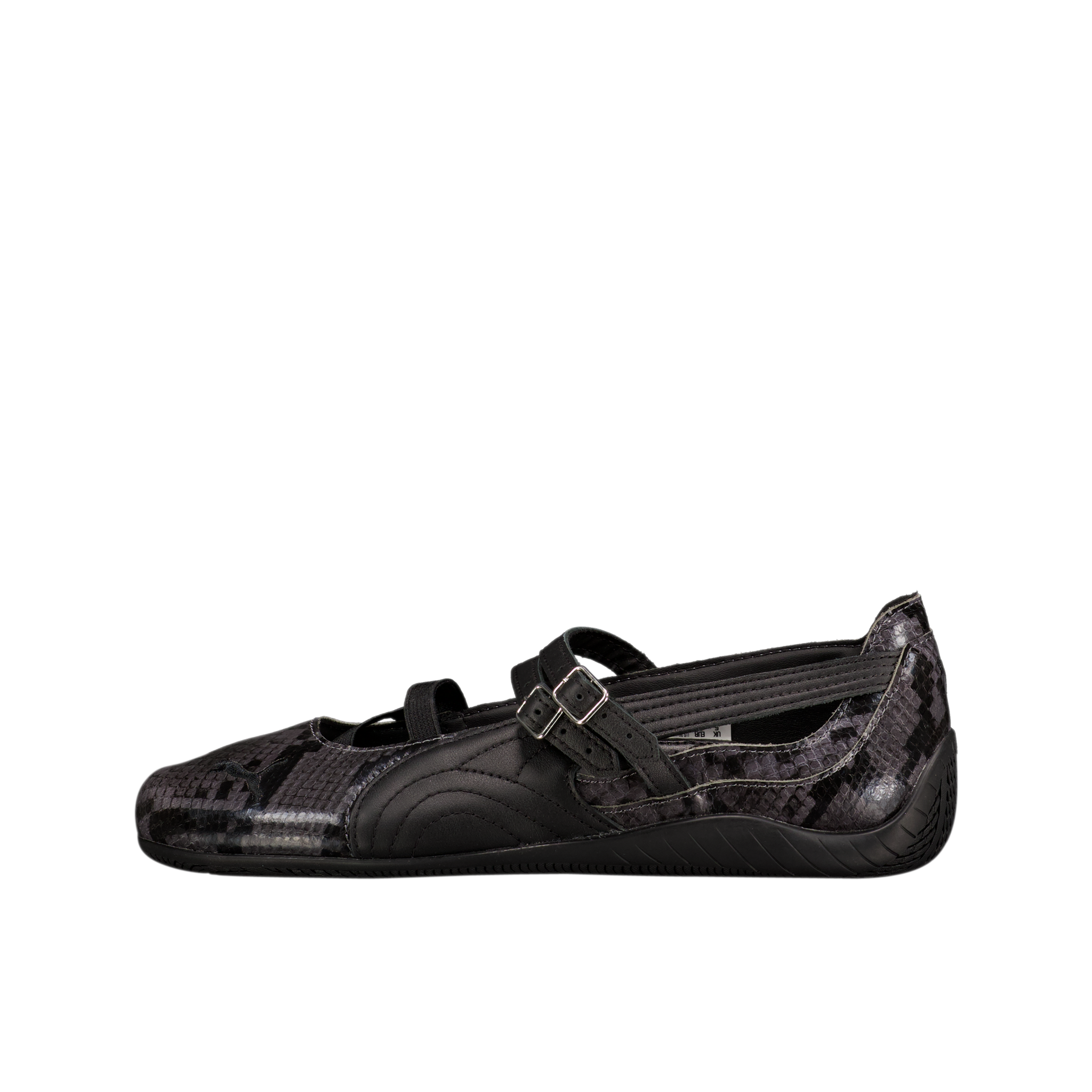 W Speedcat Ballet Snake 'Cool Black'