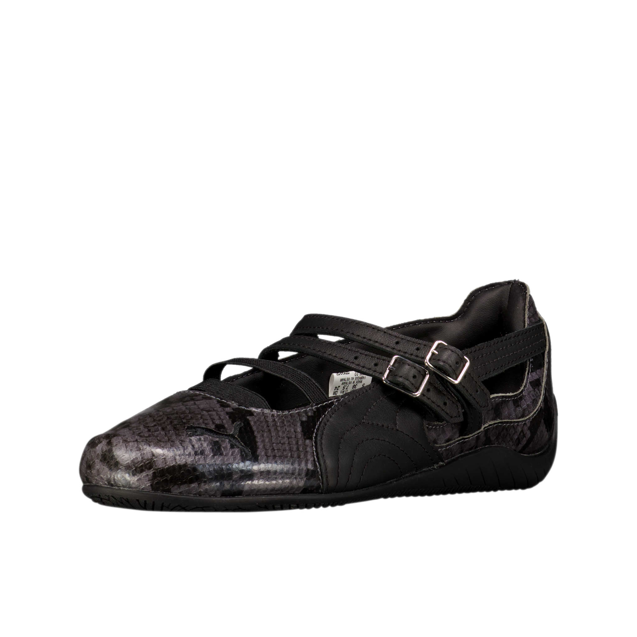 W Speedcat Ballet Snake 'Cool Black'