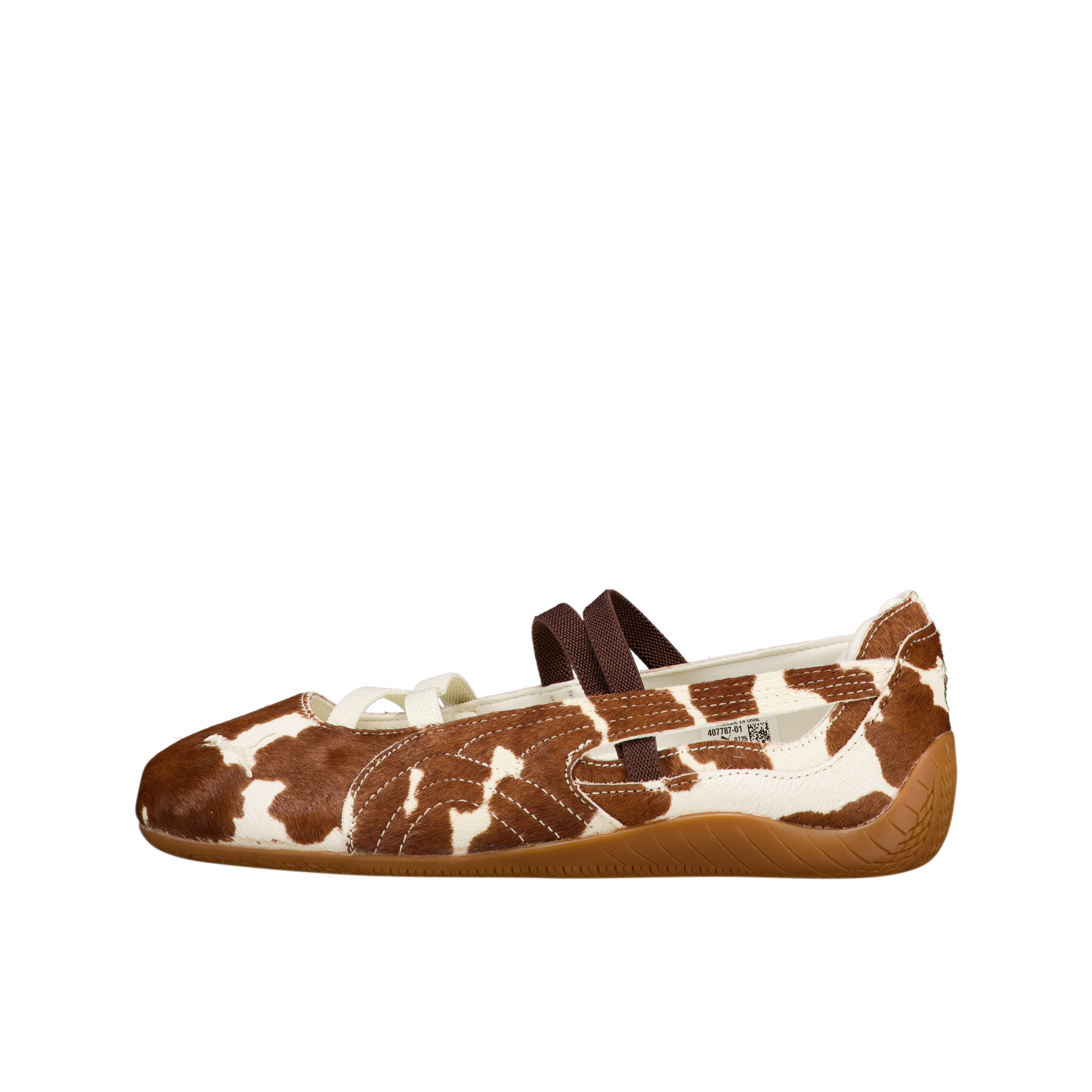 W Speedcat Ballet Cow  'Chocolate Brown'