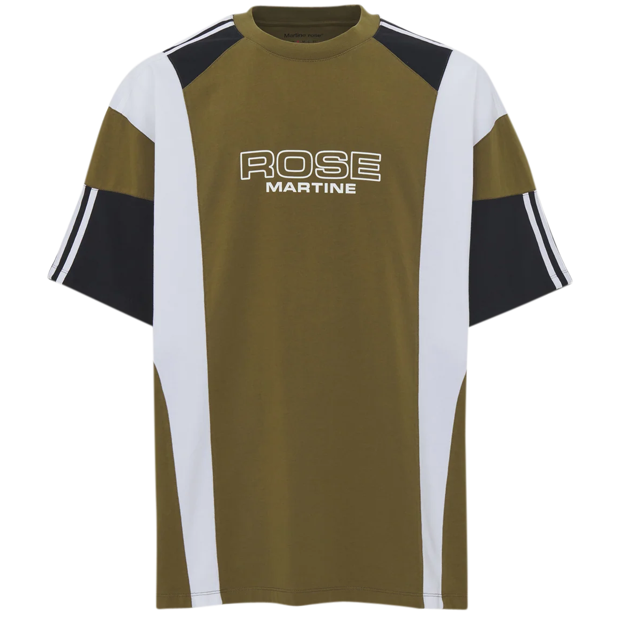 Oversized Panelled T-Shirt