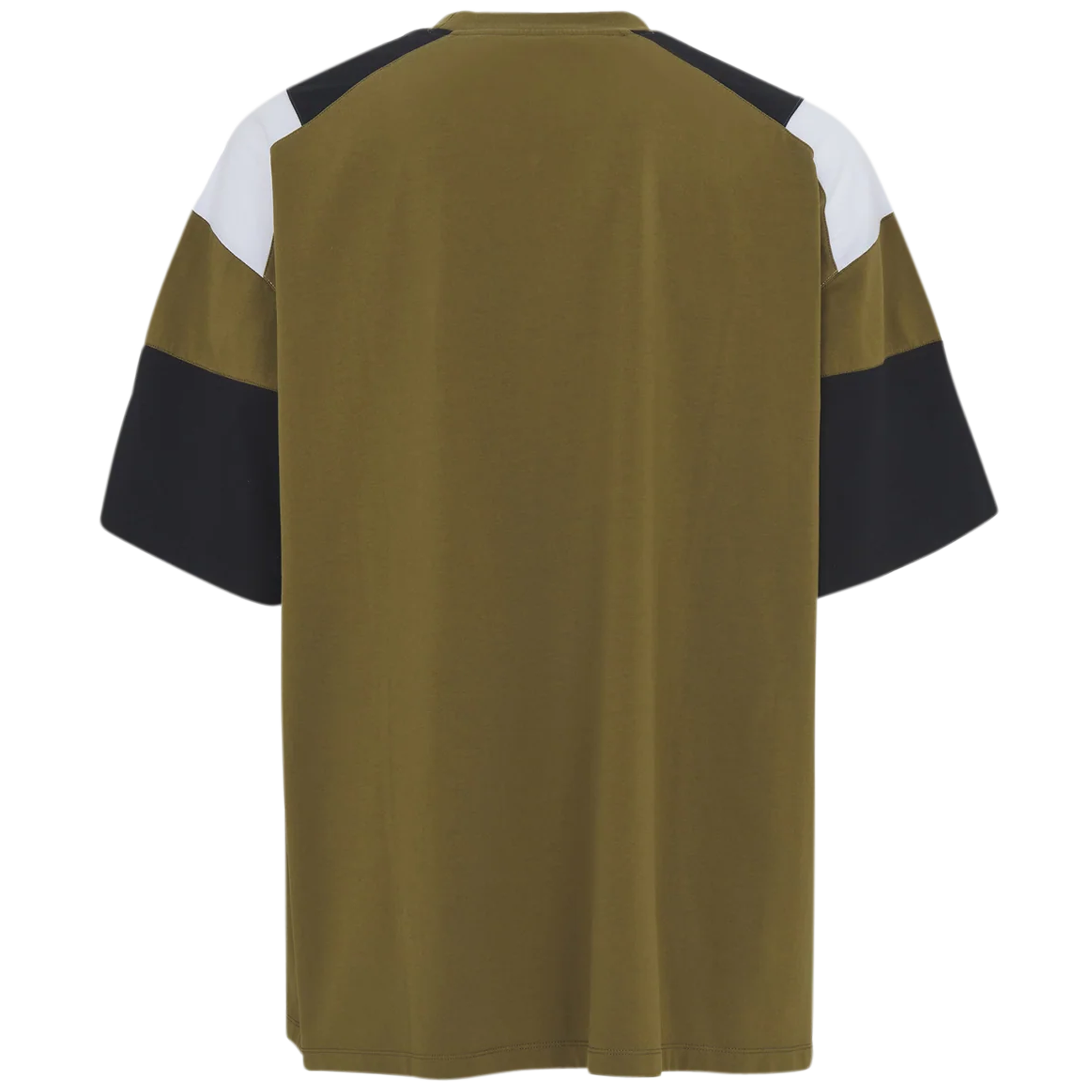 Oversized Panelled T-Shirt