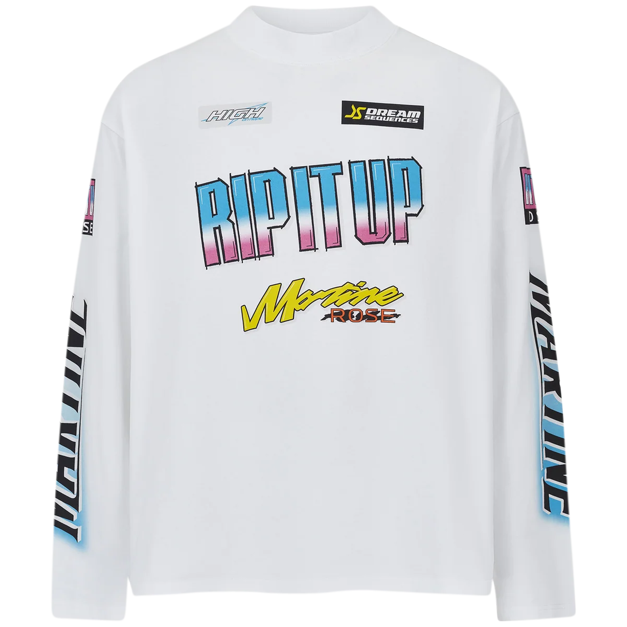 Funnel Neck L/S T-Shirt