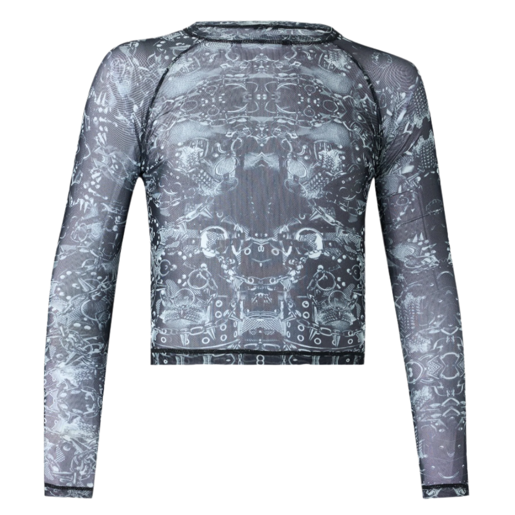 Chains Mesh LS Top