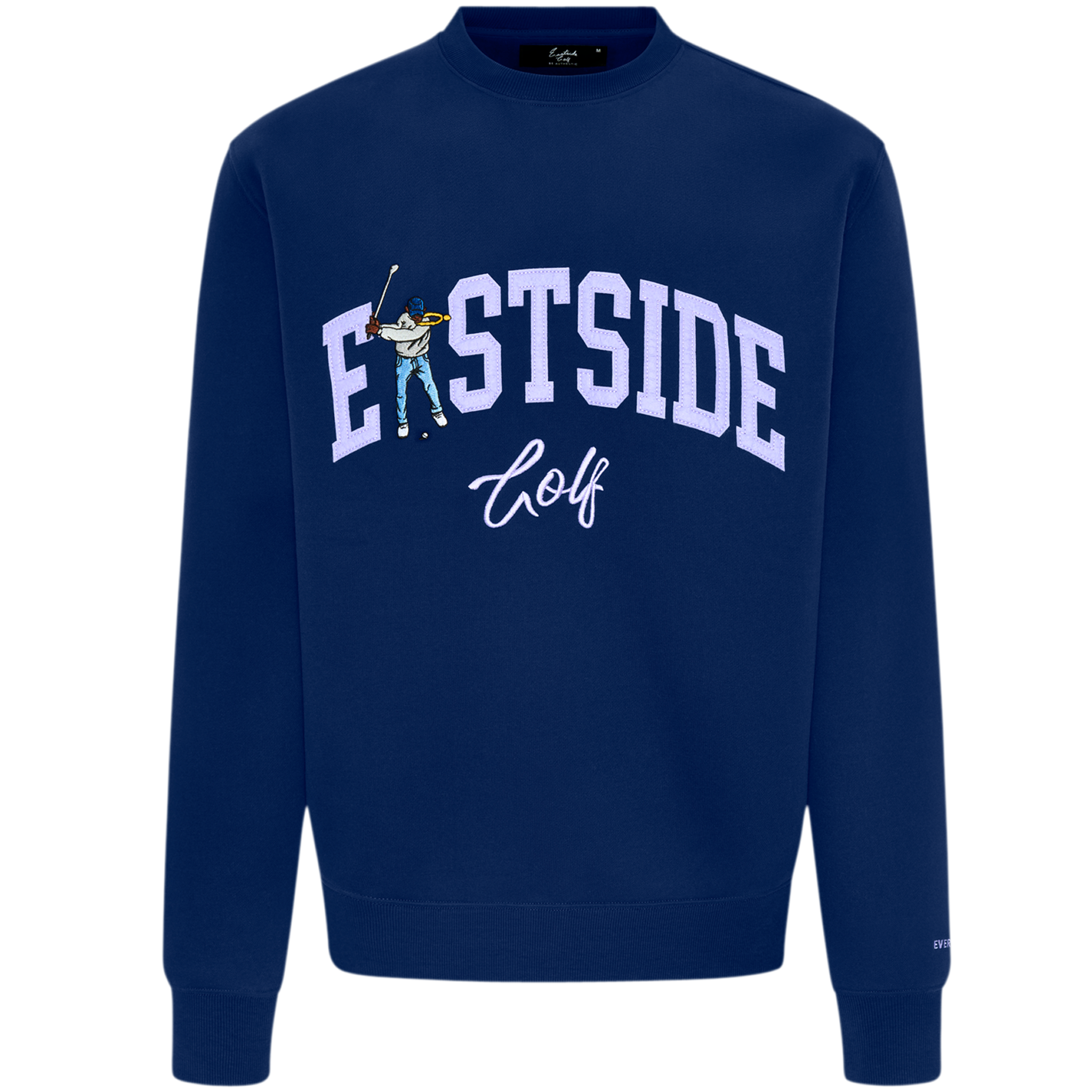 Luxe Fleece Crew