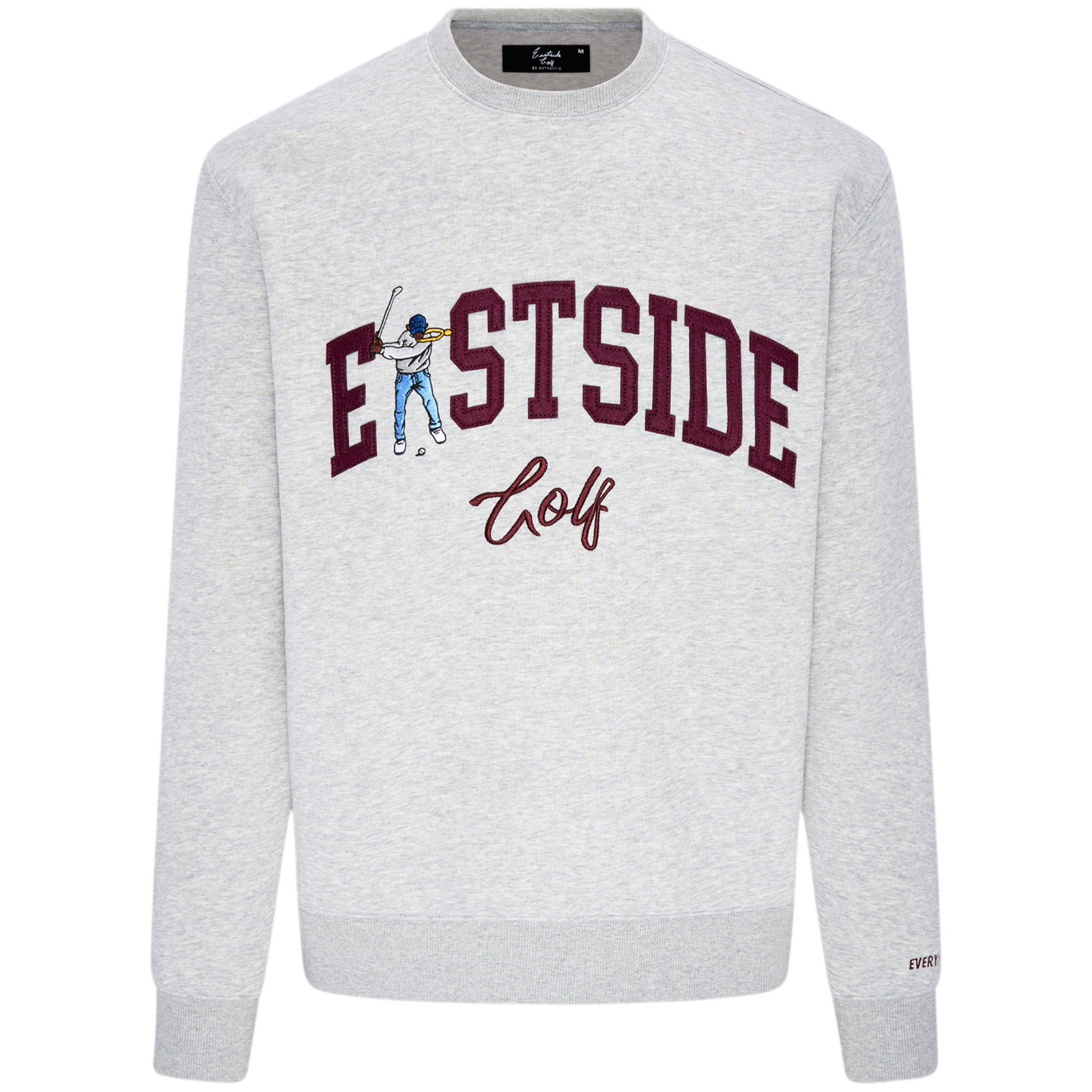 Luxe Fleece Crew