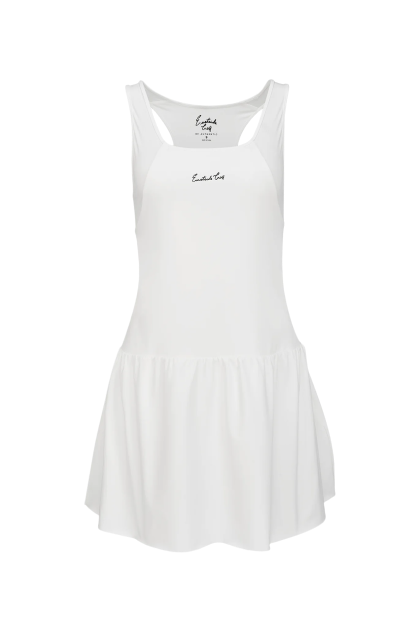 Flippy Racer-Backed Romper