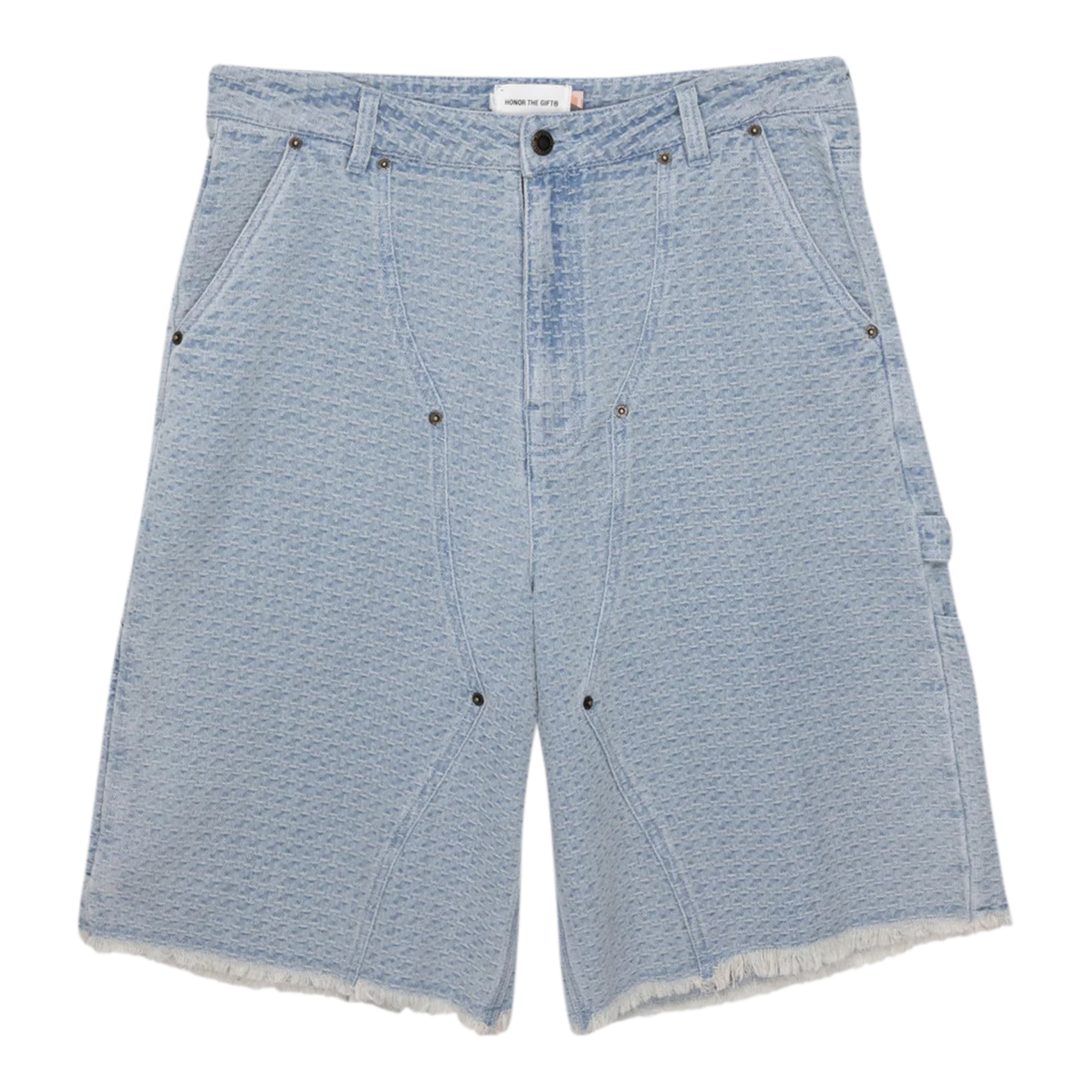 Vintage Indigo Novelty 11" Cargo Short
