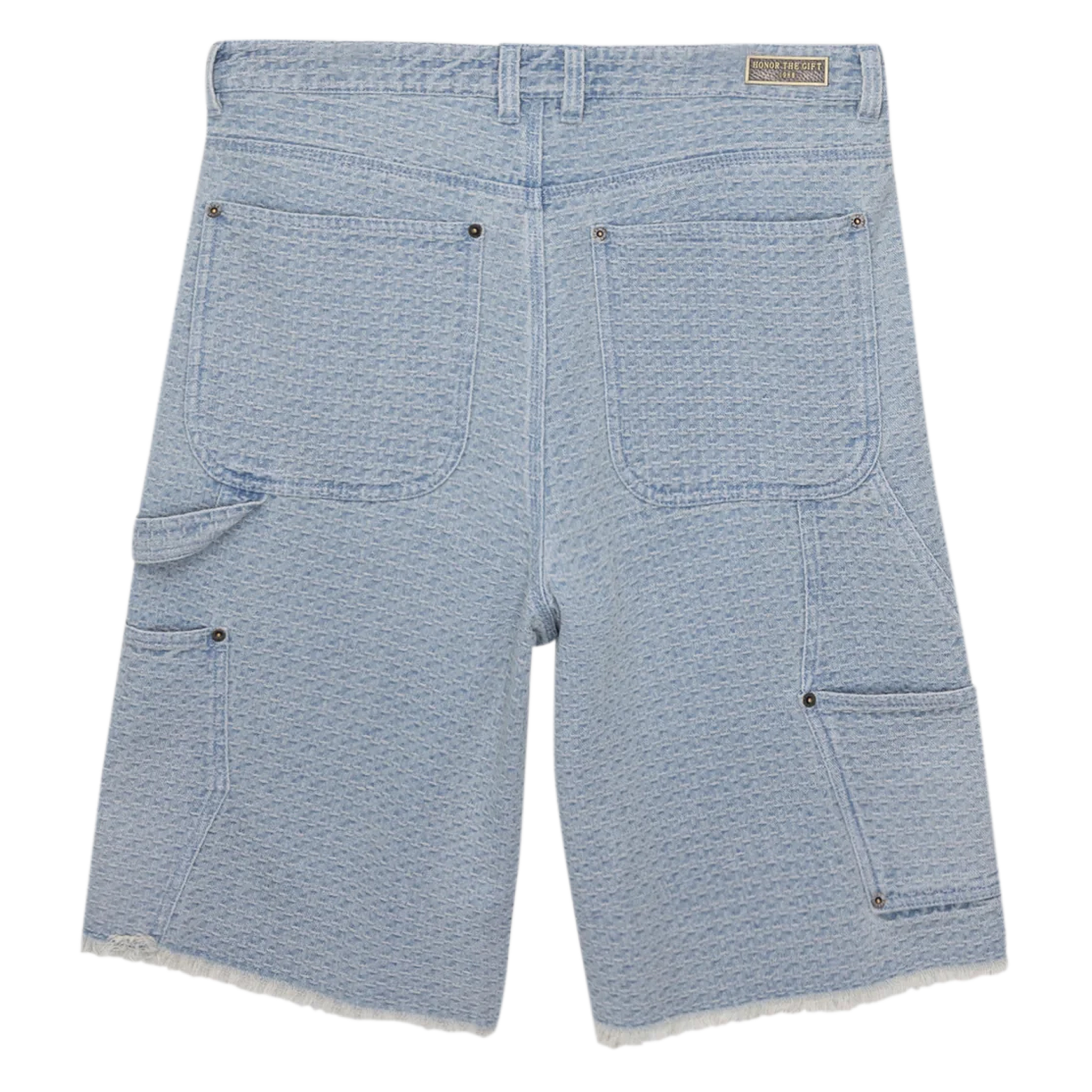 Vintage Indigo Novelty 11" Cargo Short