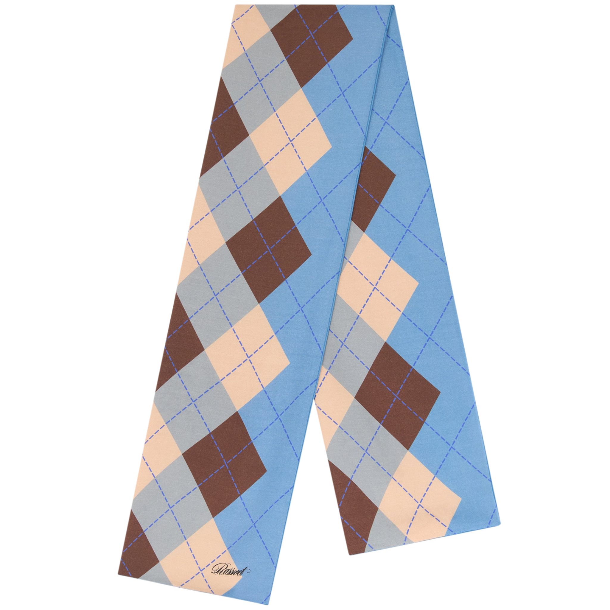 Spring Silk Scarf