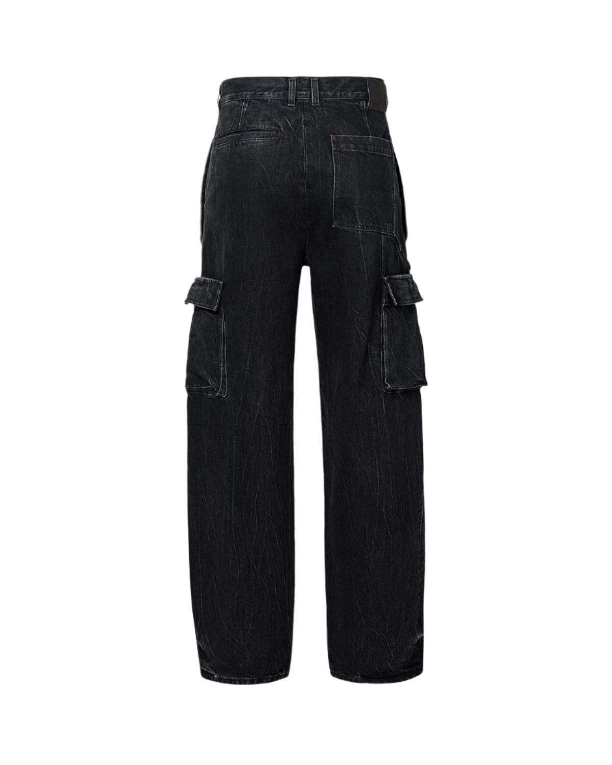 Peek-A-Boo Denim Trousers