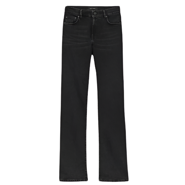 W Slim Straight Back Cut Out