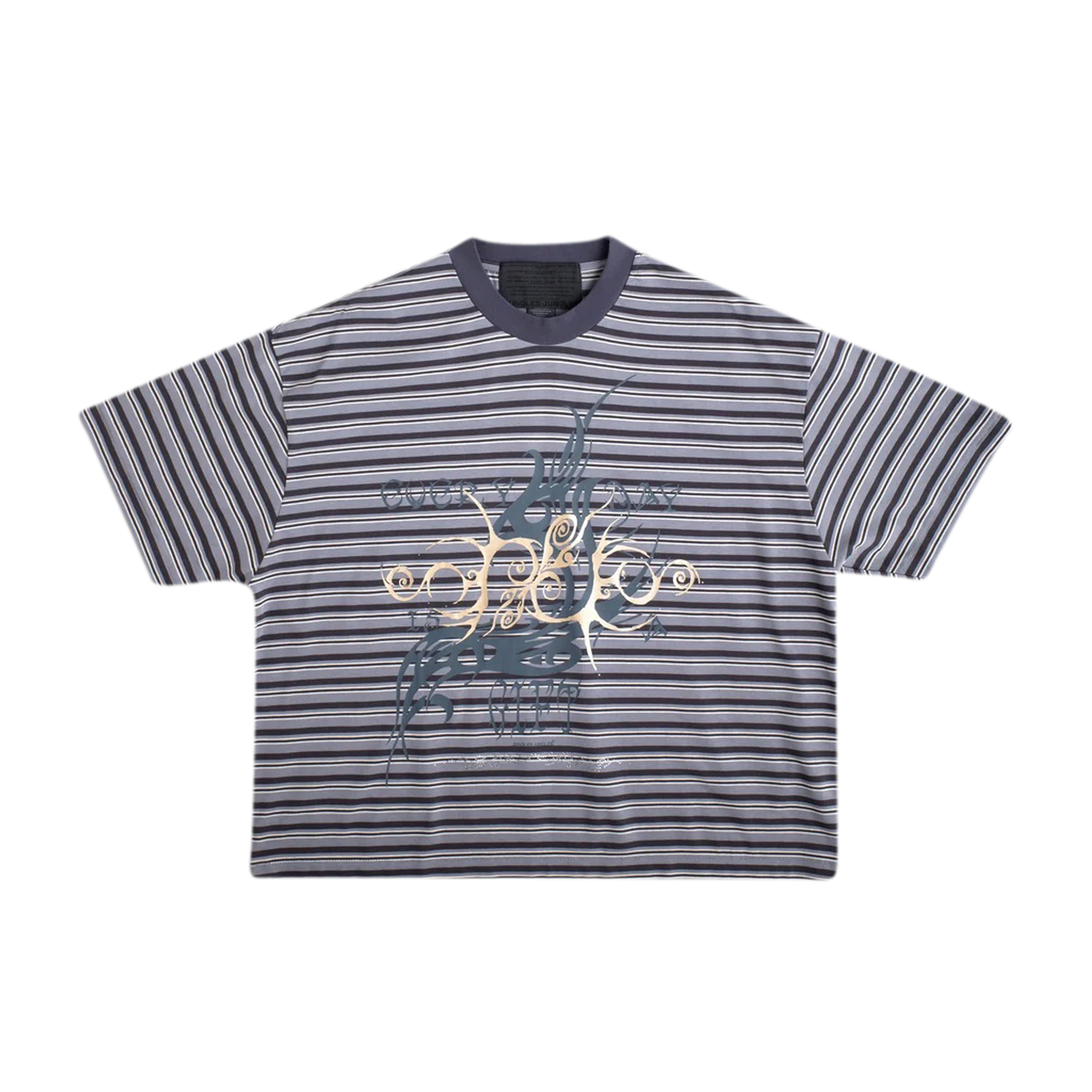 Tribal Gift Stripe Tee