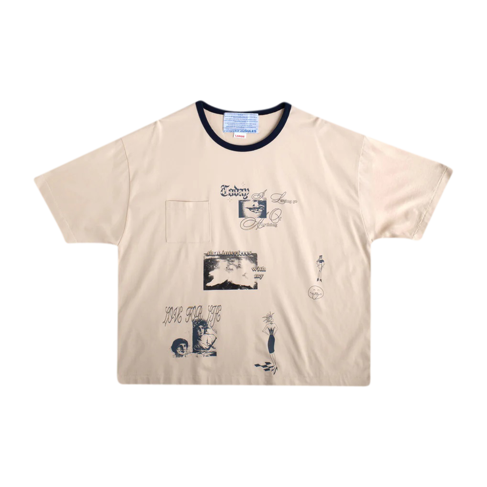 Love for Life Ringer Tee
