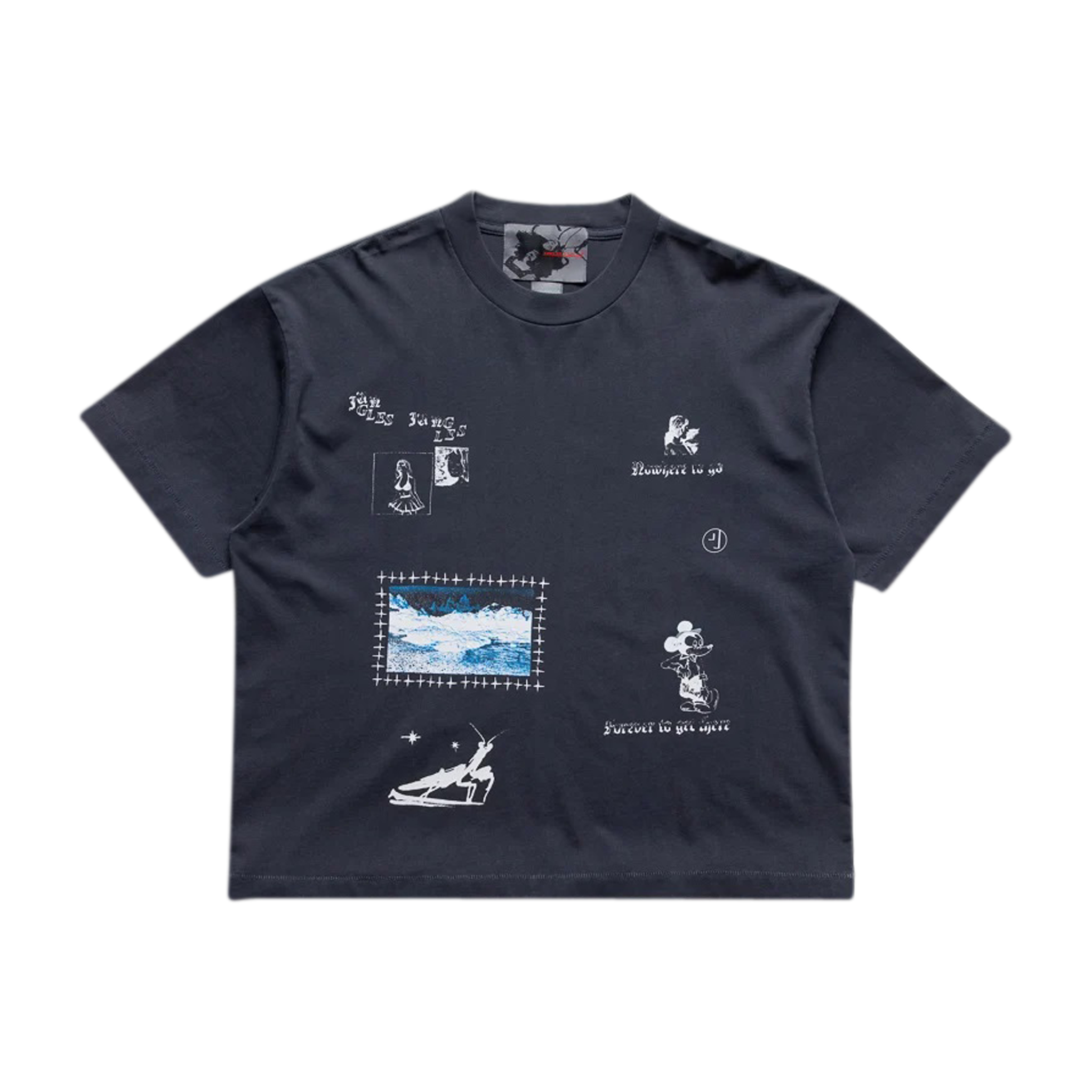 No Where to Go Tee