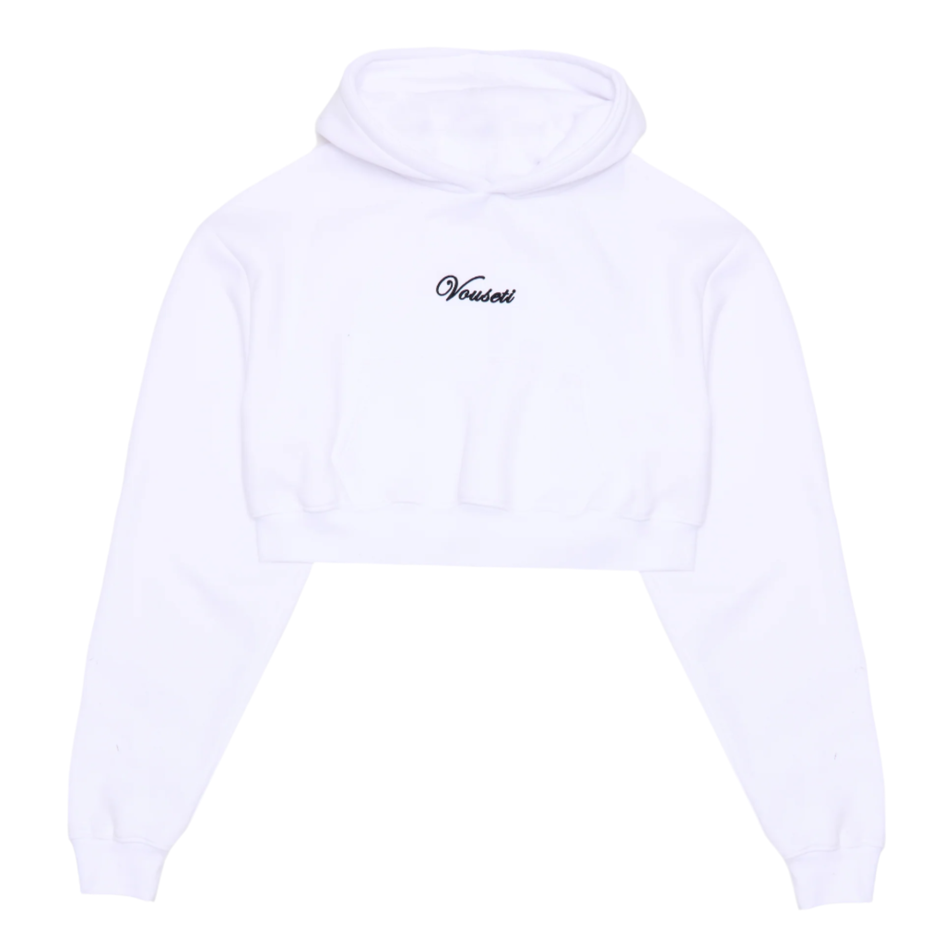 W Crop Hoodie