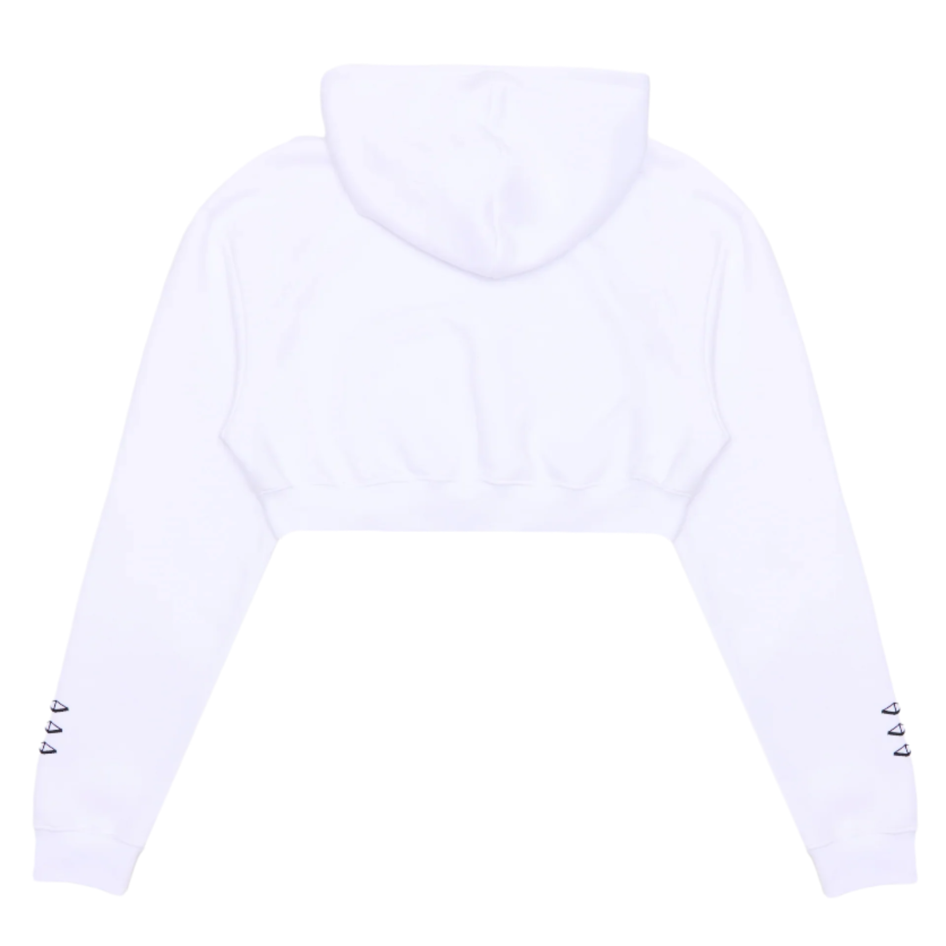 W Crop Hoodie