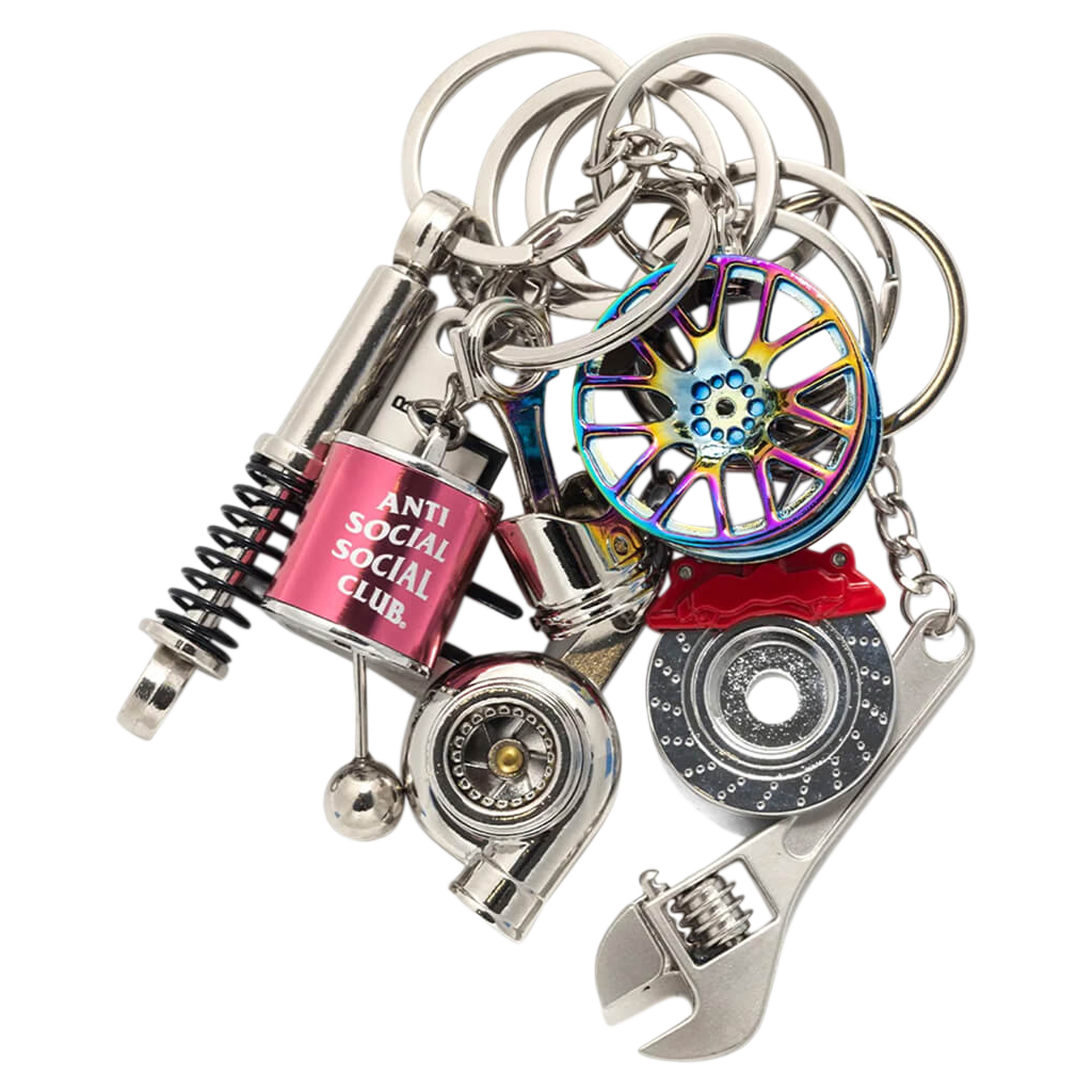 Car Part Keychain