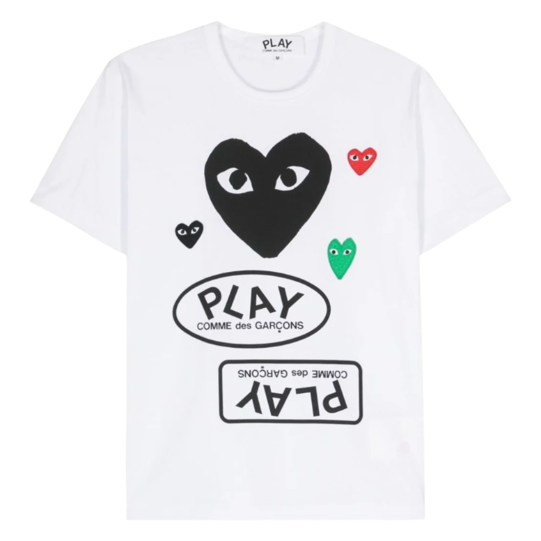 T-Shirt Red Black Green Emblem