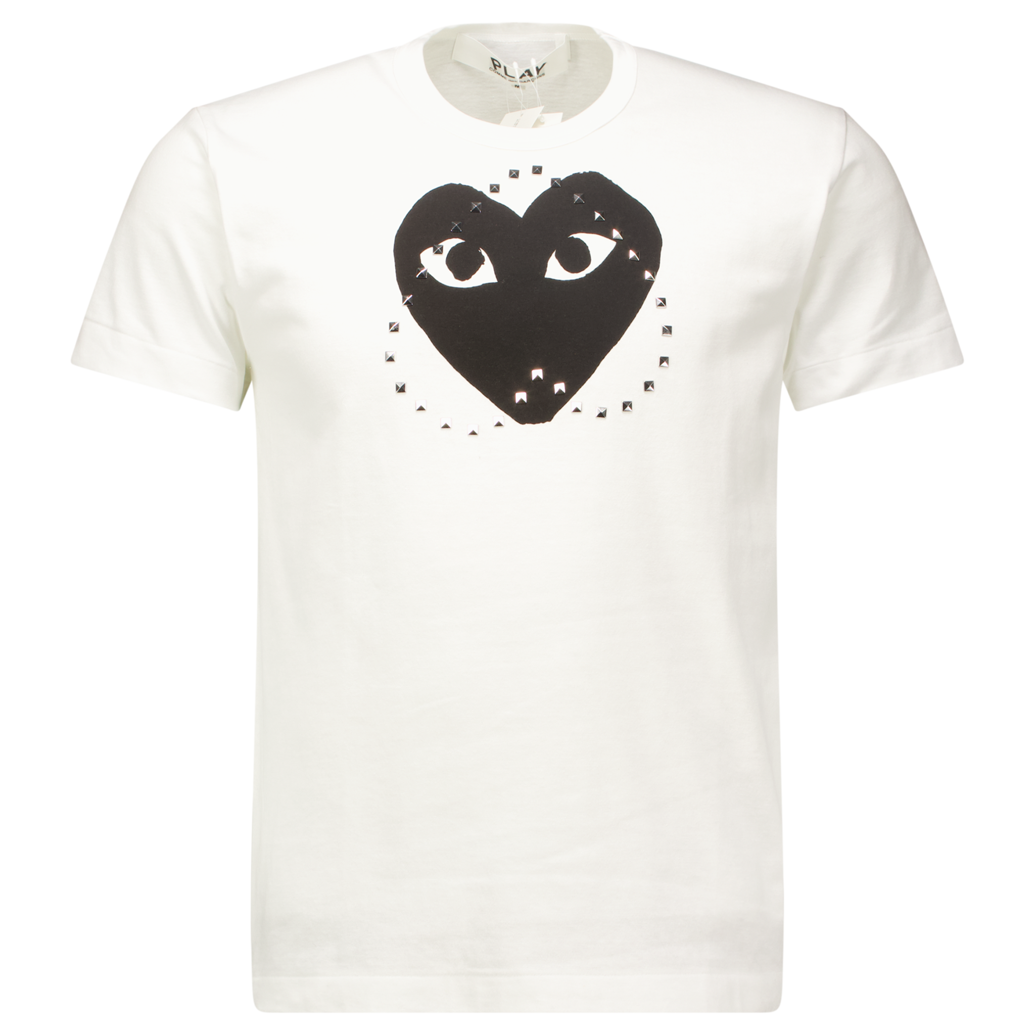 T-Shirt Logo Stud Print