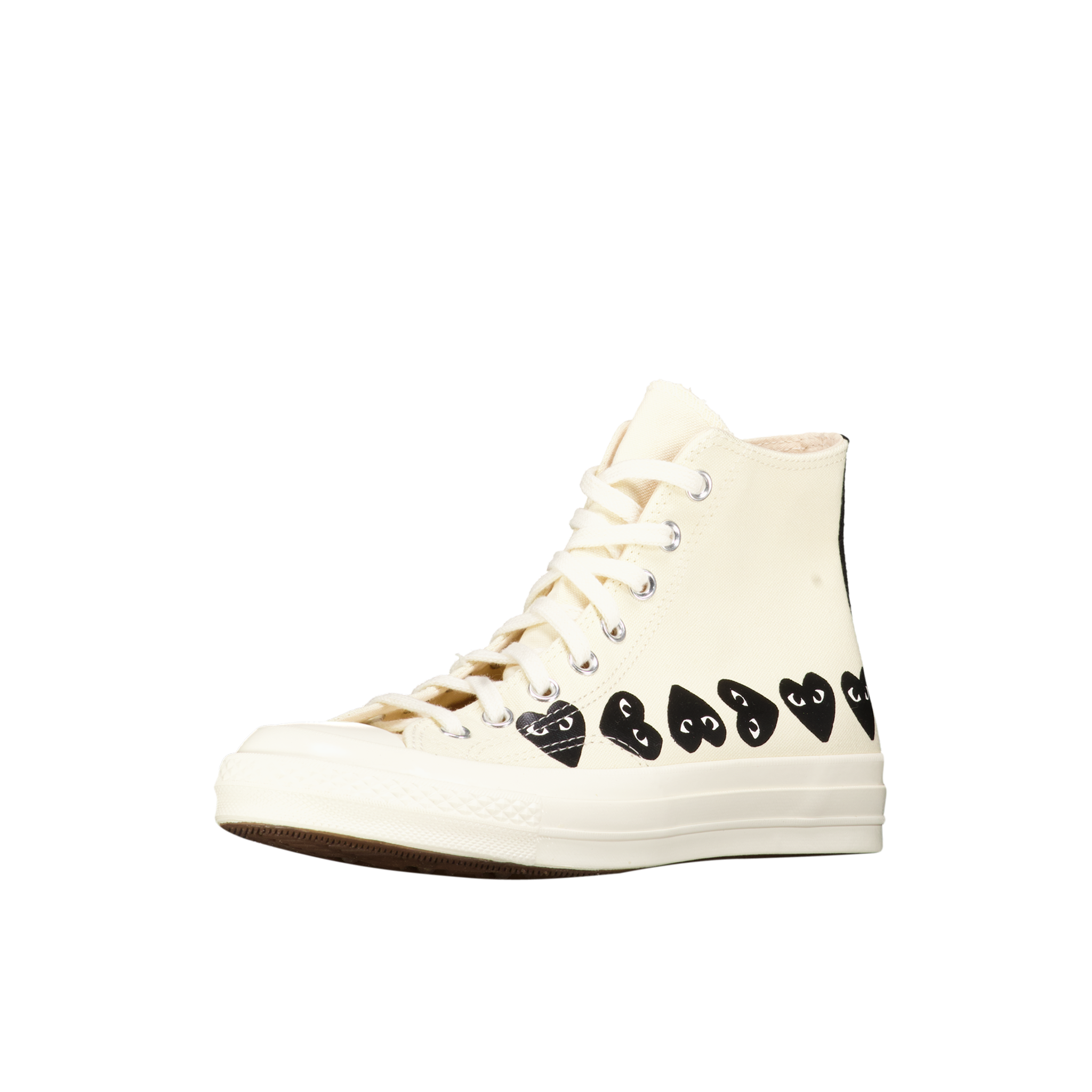 Play Comme des Garçons X Converse Chuck 70 'Multi Black Heart'