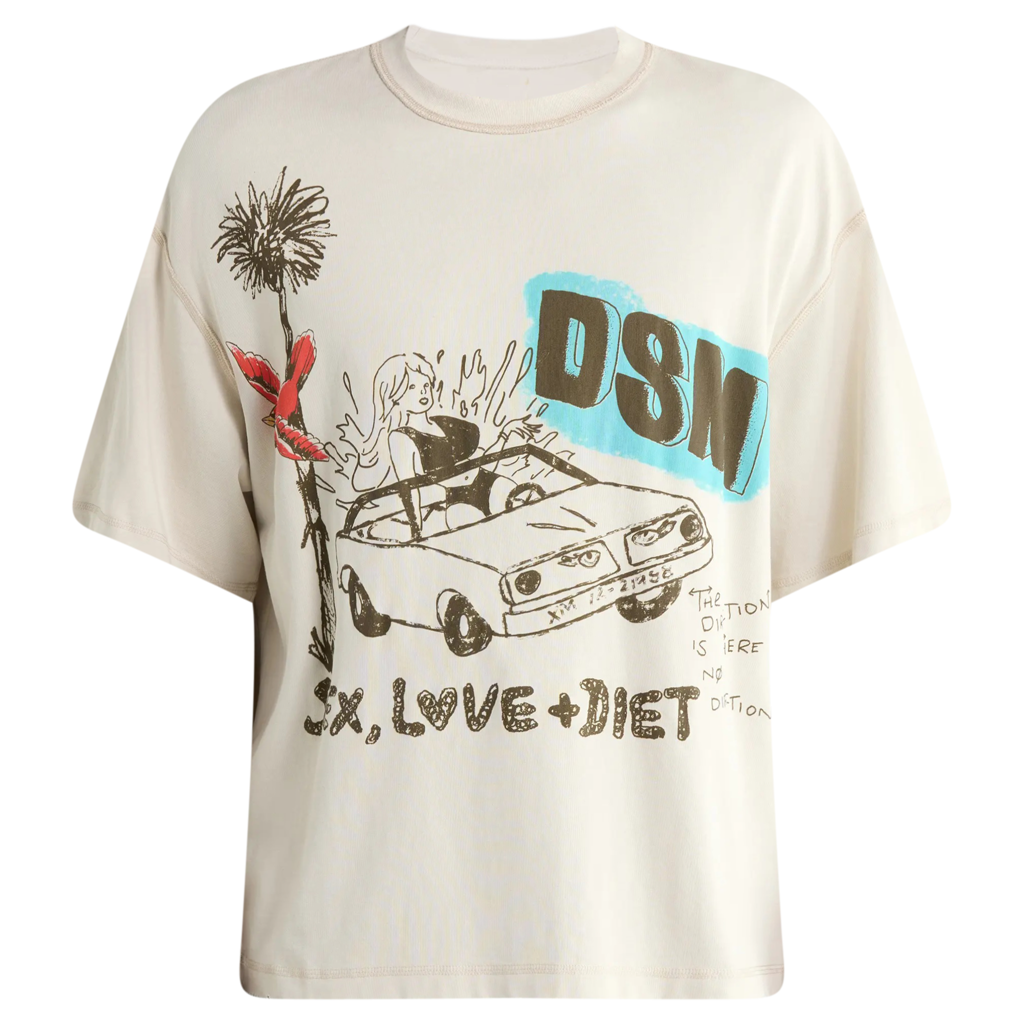 SL&D Doodle Tee