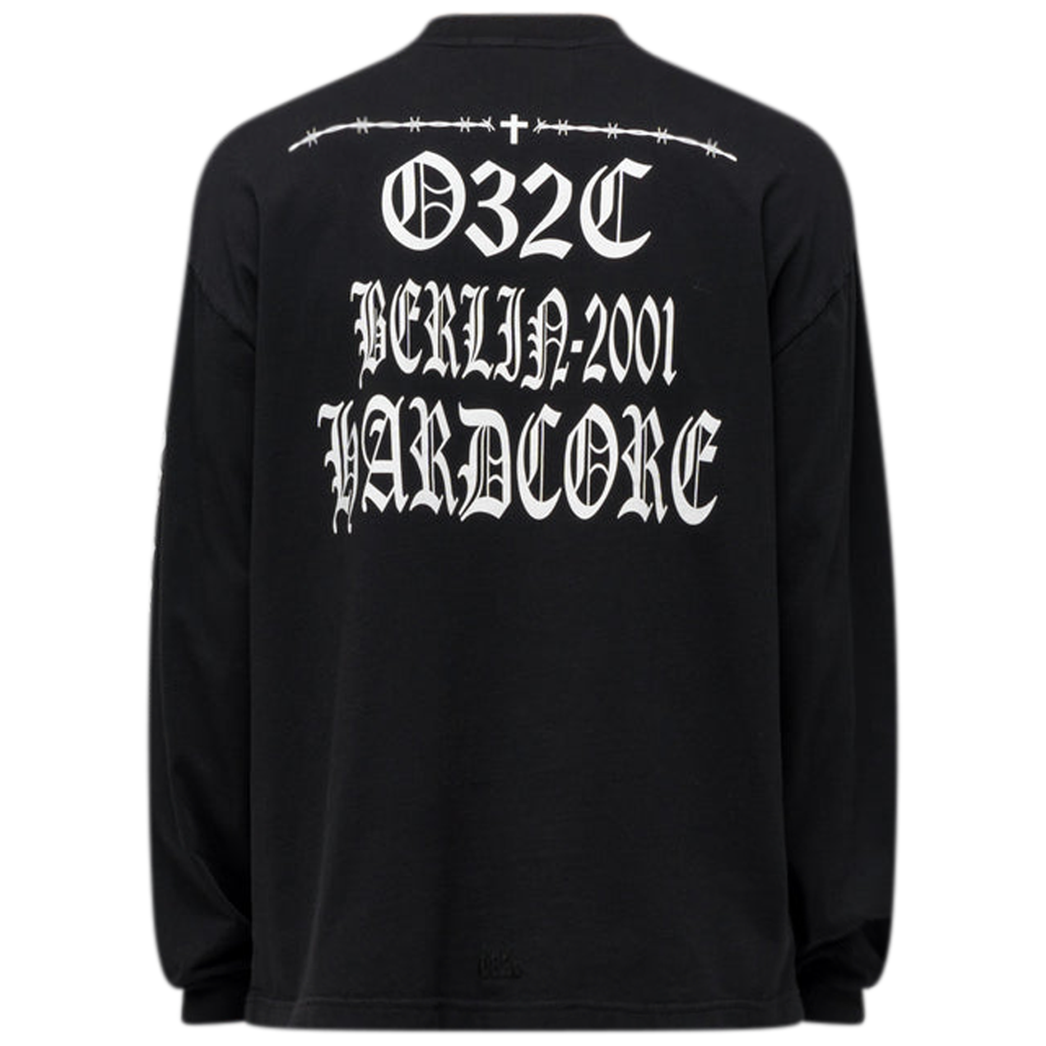 Hardcore Since 2001' Longsleeve