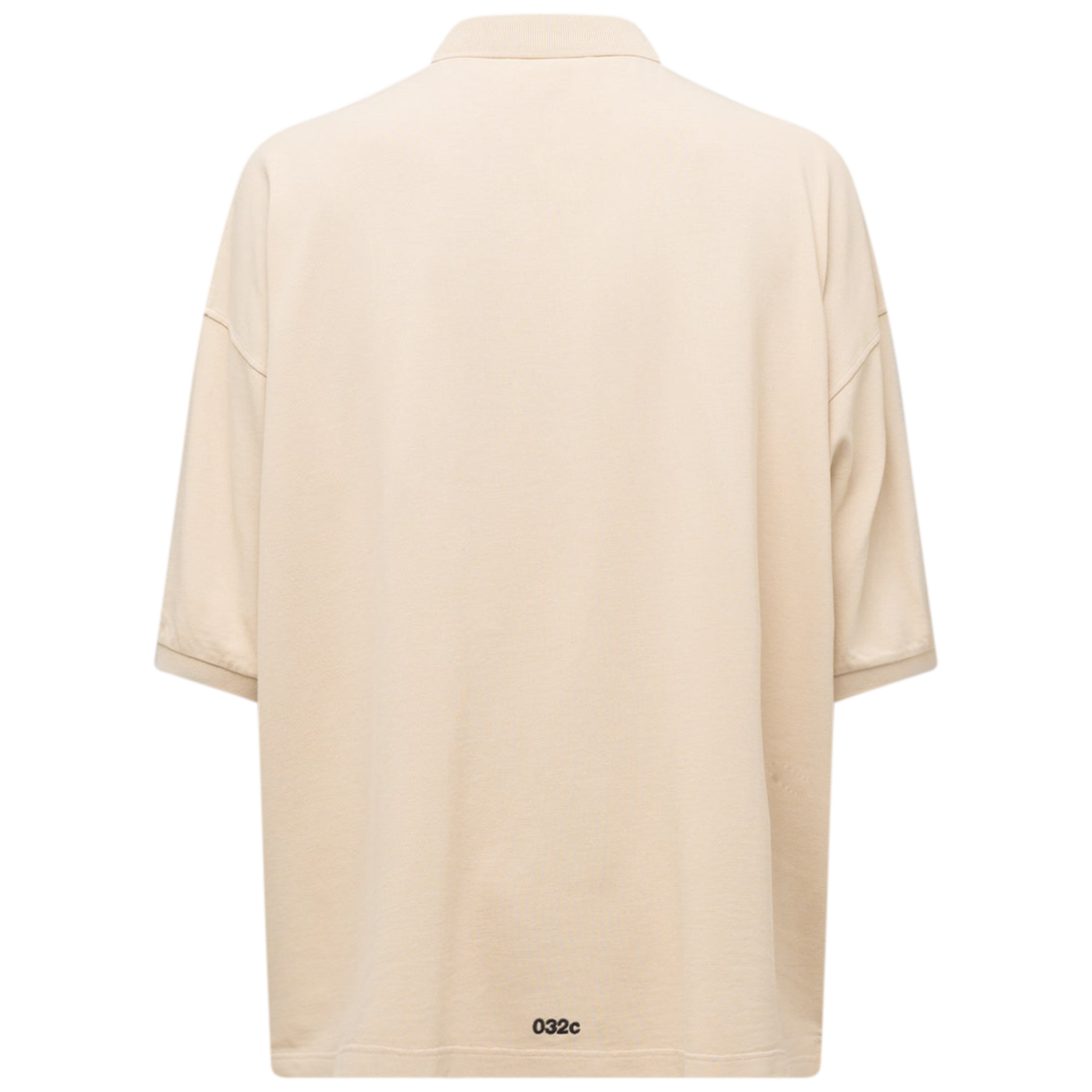 Fainting Cross' Oversized Polo Shirt