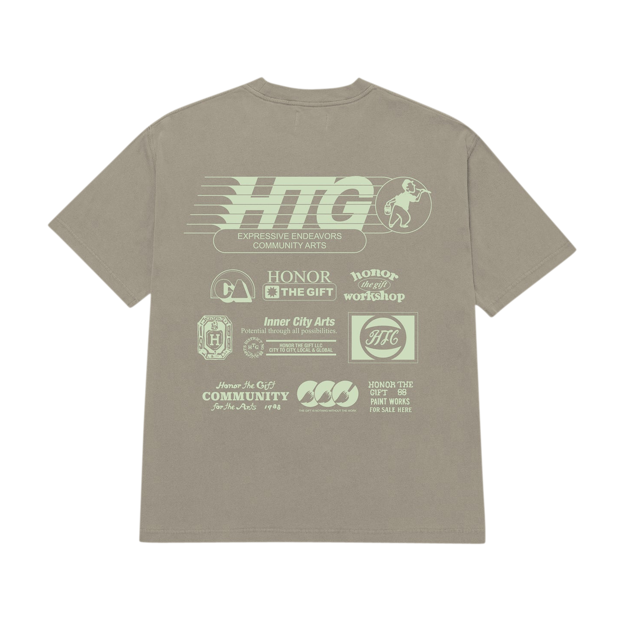 Paint Works Tee