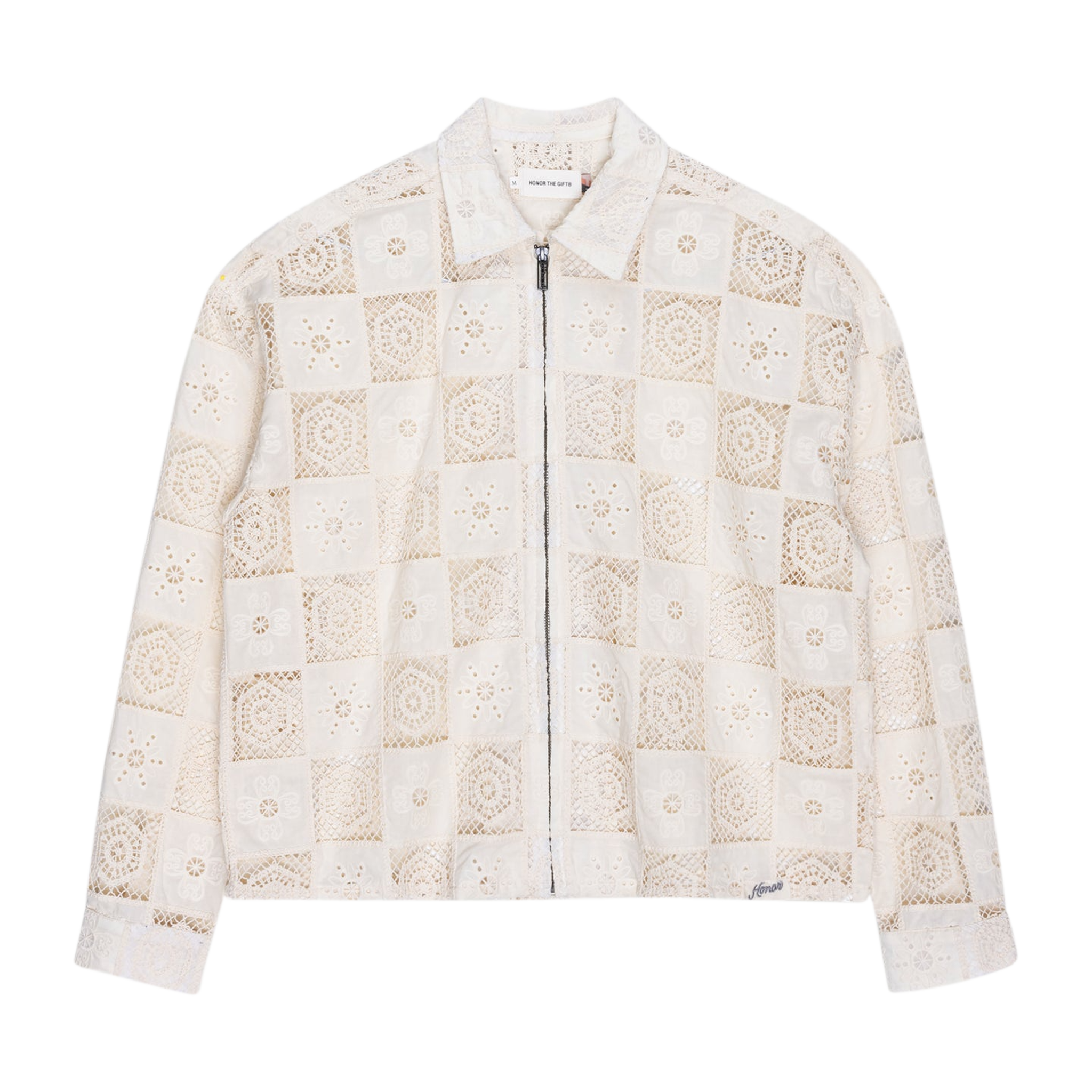Crochet Full Zip