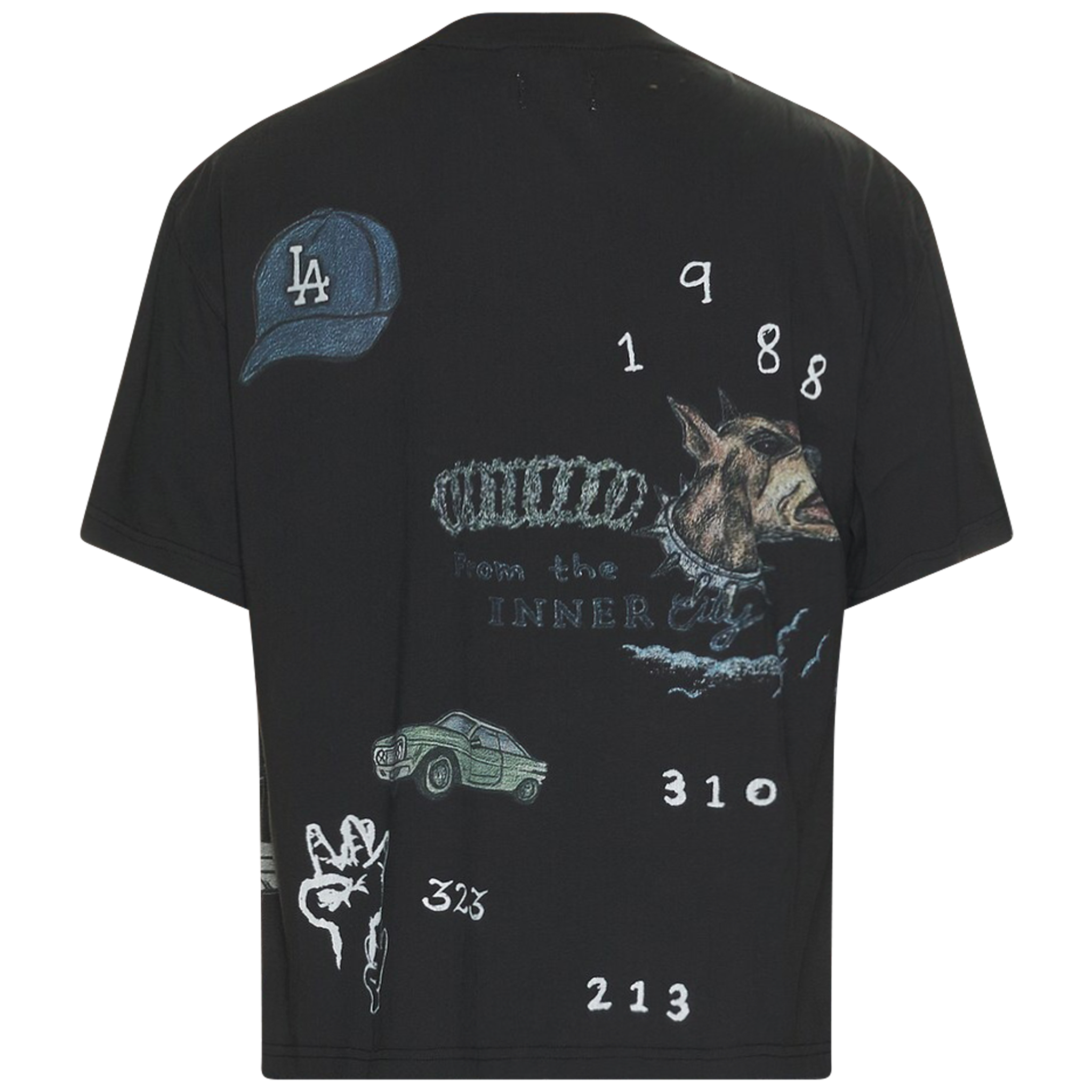 All Over Los Angeles Tee