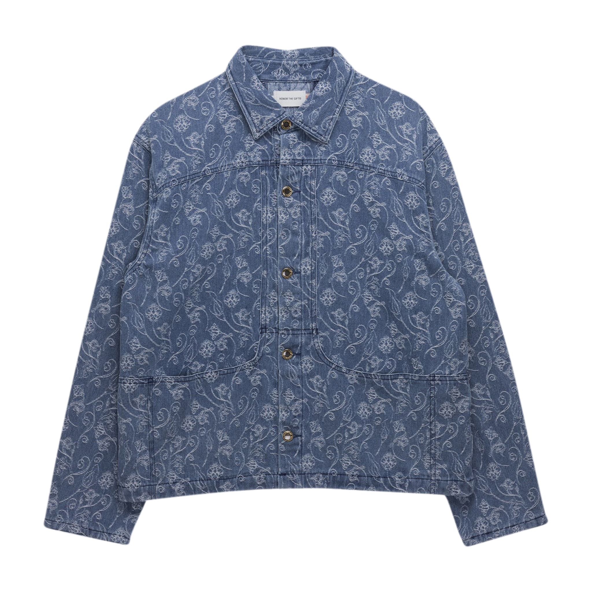 Floral Utility Jacket