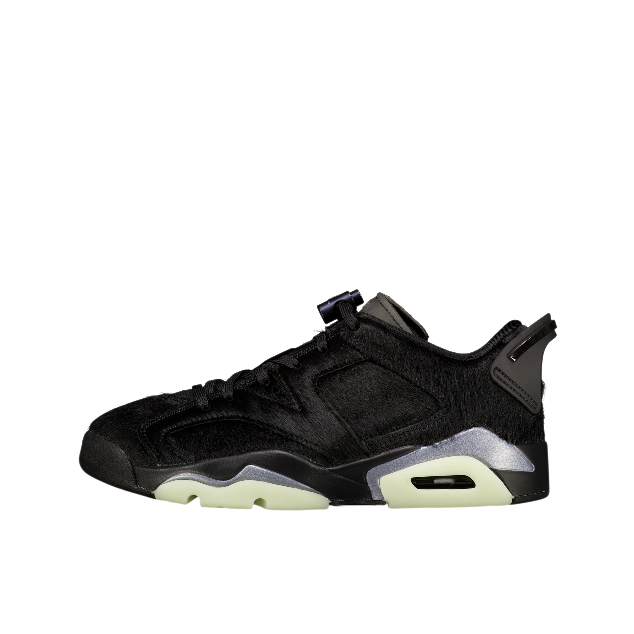 W Air Jordan 6 Retro Low 'Blackout'